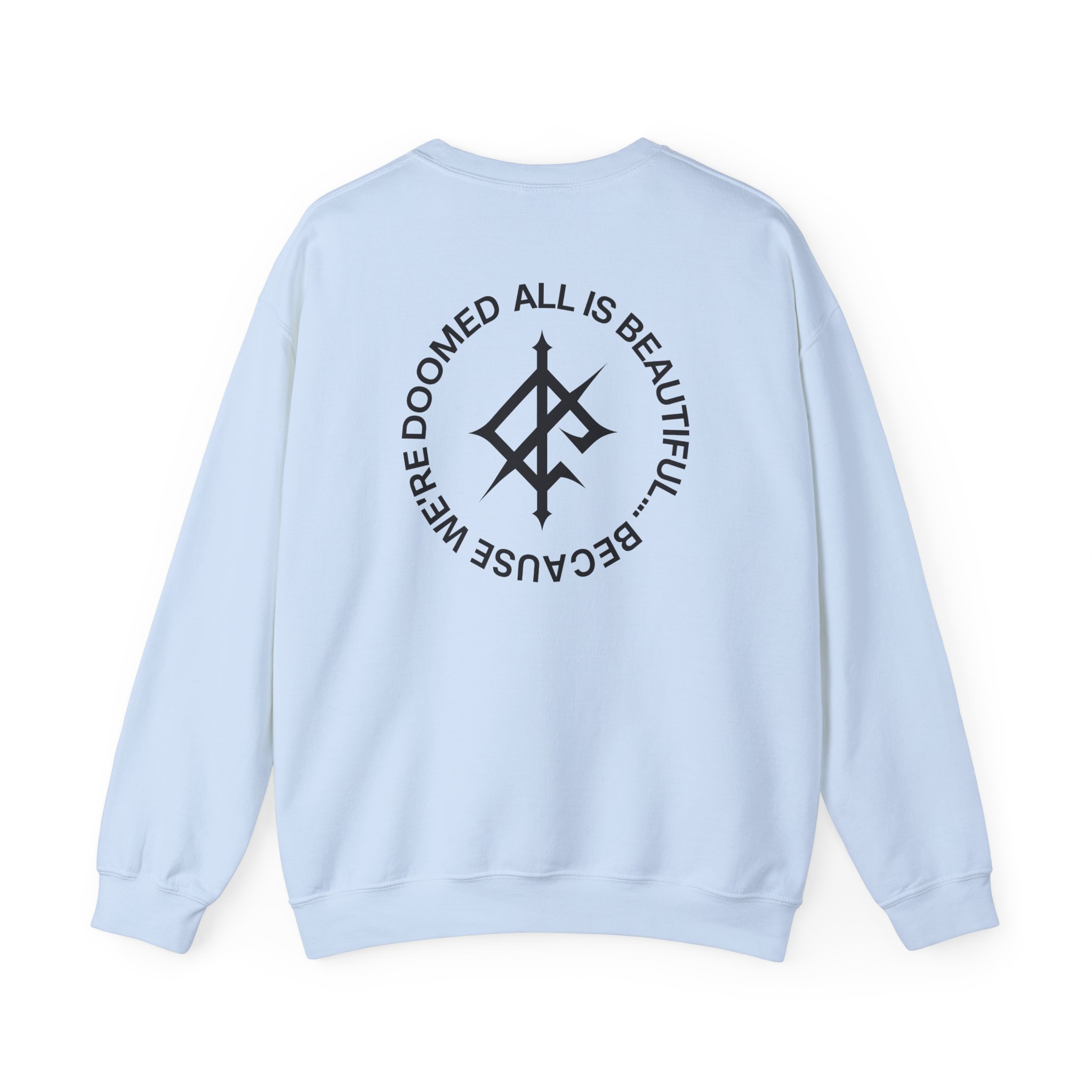 We Came as Romans Aibbwad Circle Unisex Heavy Blend™ Crewneck Sweatshirt - Image 12
