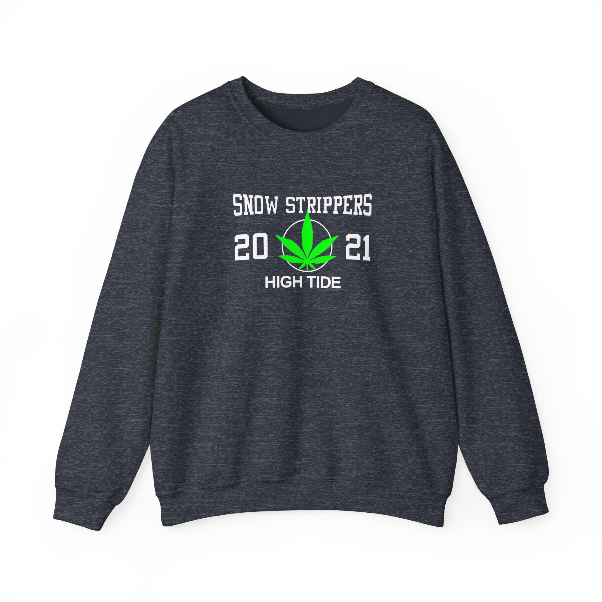 Snow Strippers Unisex Heavy Blend™ Crewneck Sweatshirt - Image 13