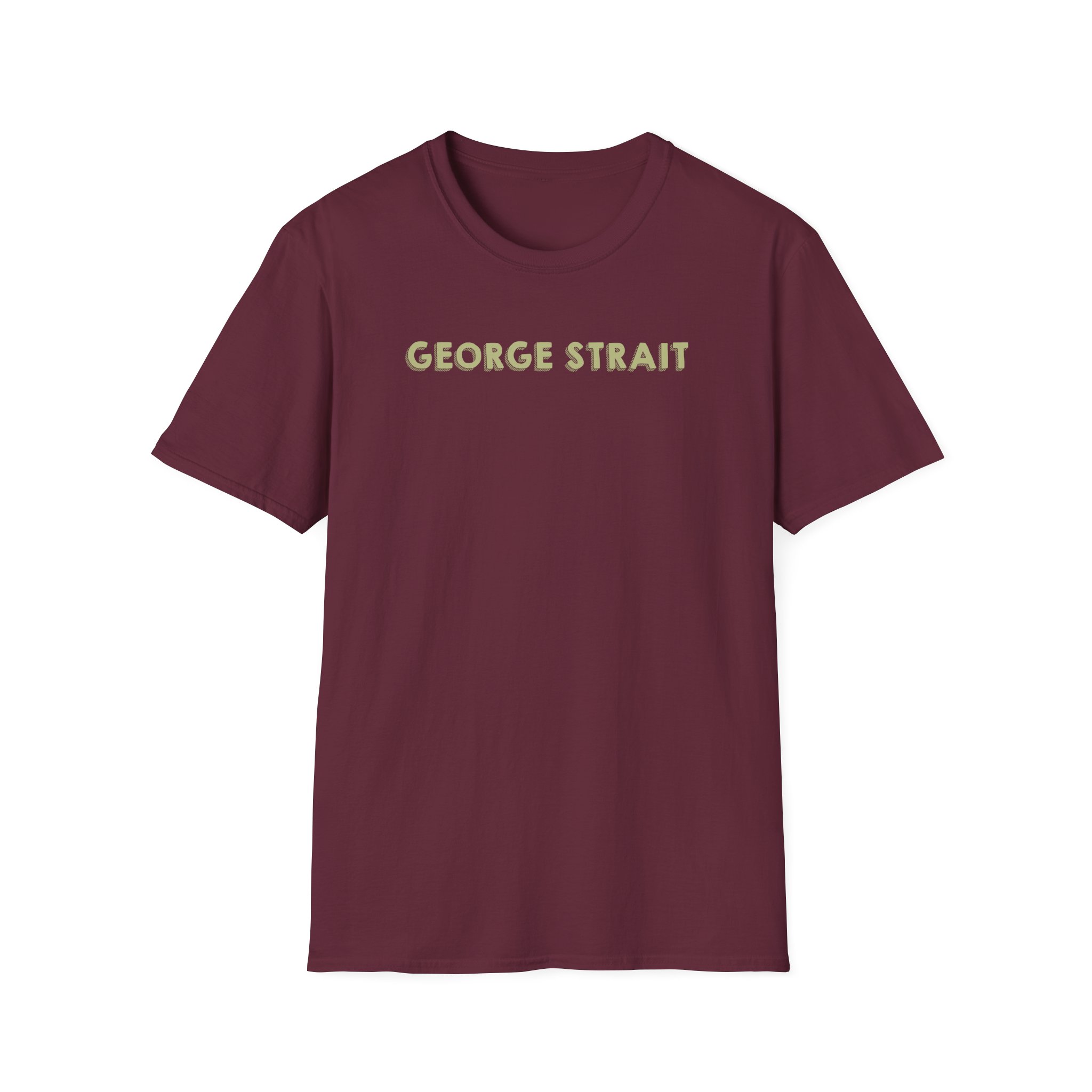 George Strait Best Day of My Life Unisex Softstyle T-Shirt - Image 3