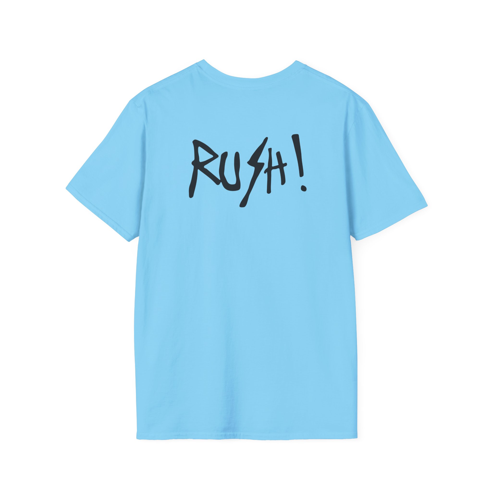 Maneskin BLA BLA BLA Unisex Softstyle T-Shirt - Image 24