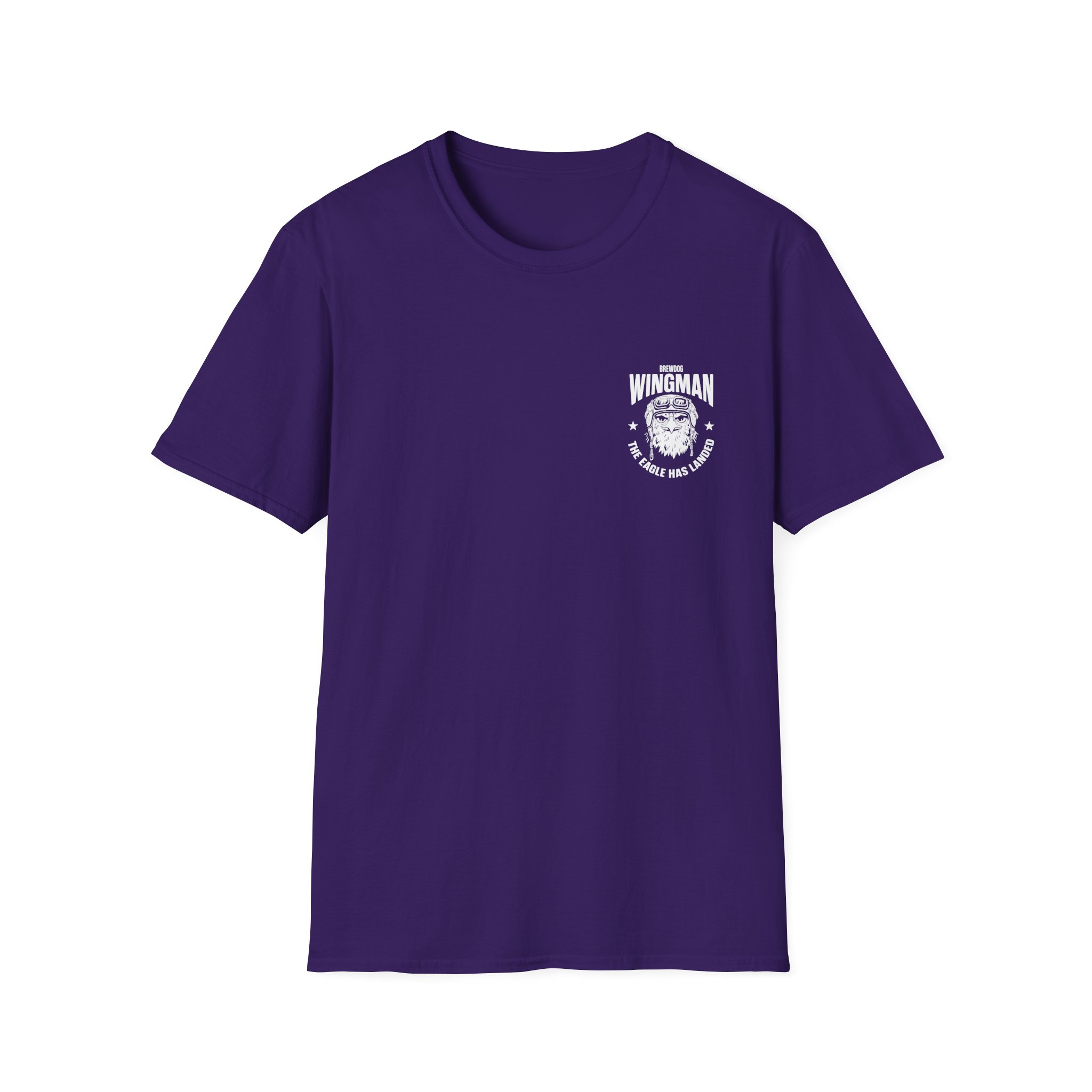 Brewdog Wingman Unisex Softstyle T-Shirt - Image 23