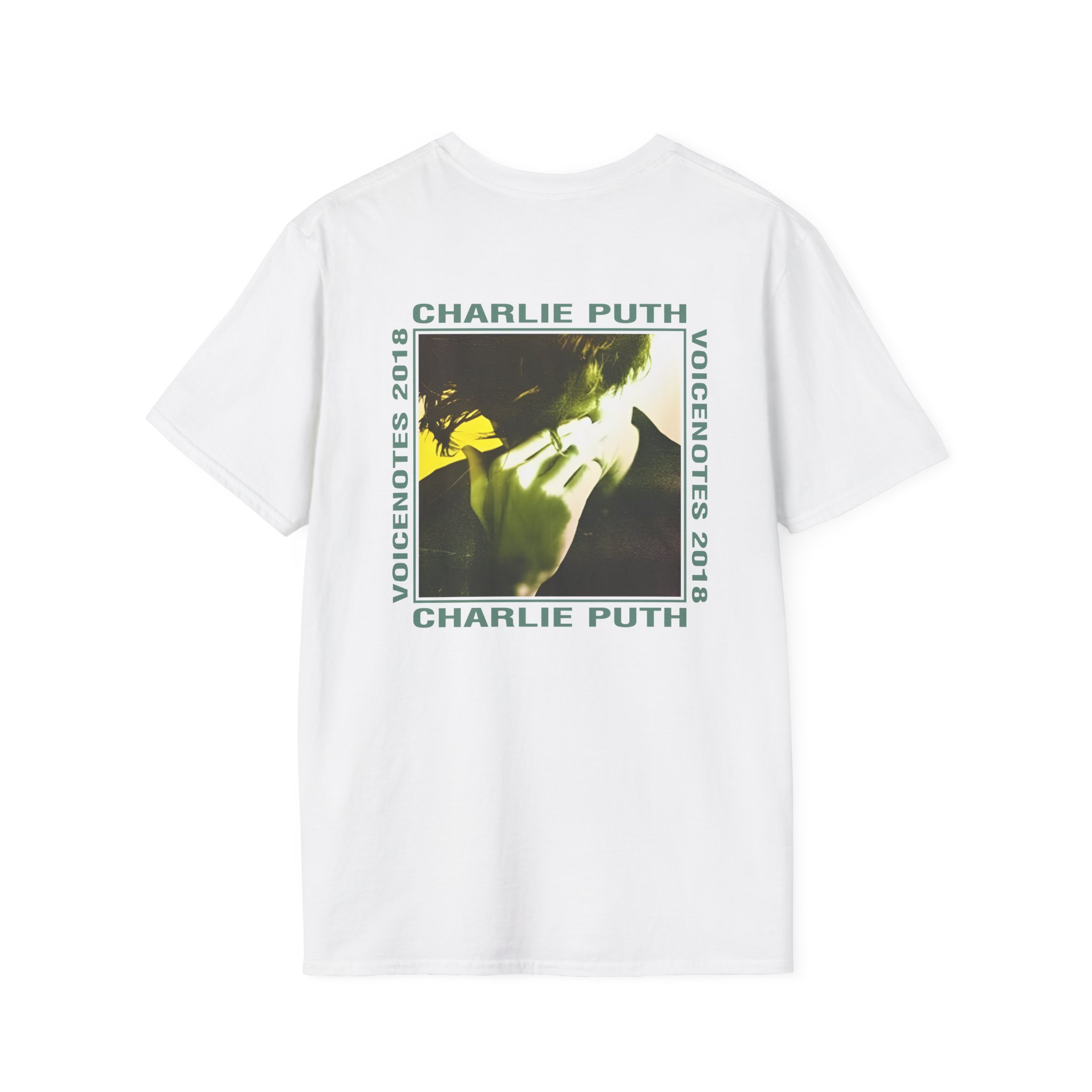 Charlie Puth Unisex Softstyle T-Shirt - Image 2