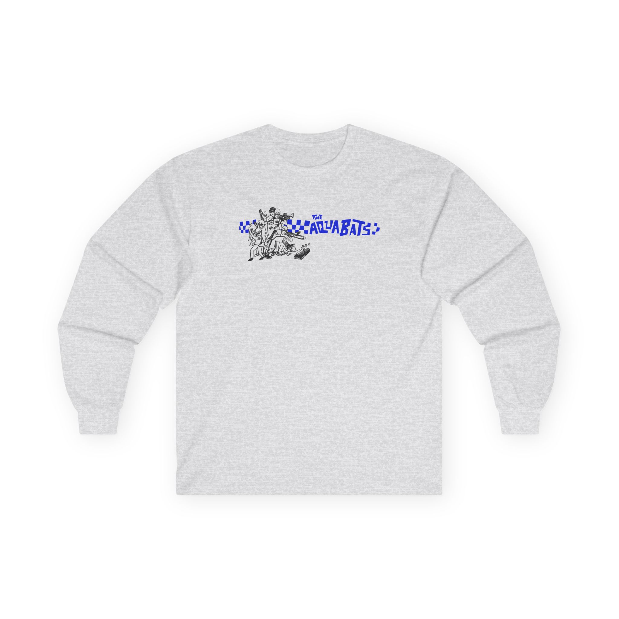 The Aquabats Archive Toddler Baseball Unisex Ultra Cotton Long Sleeve Tee - Image 3