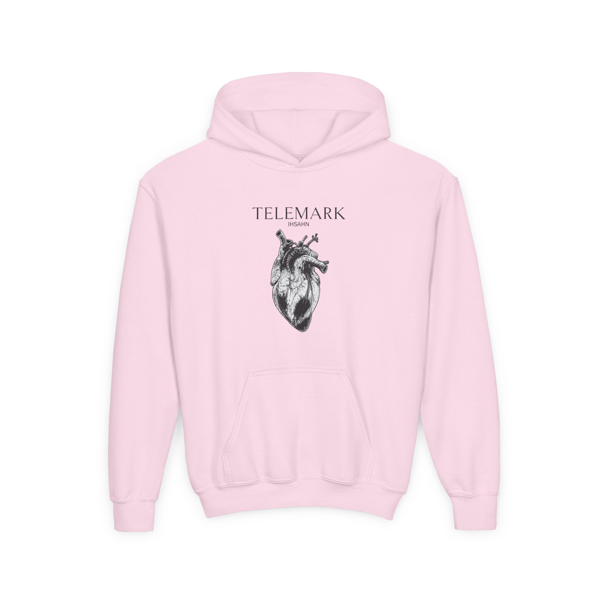 Youth Ihsahn Heart Heavy Blend Hooded Sweatshirt - Image 7