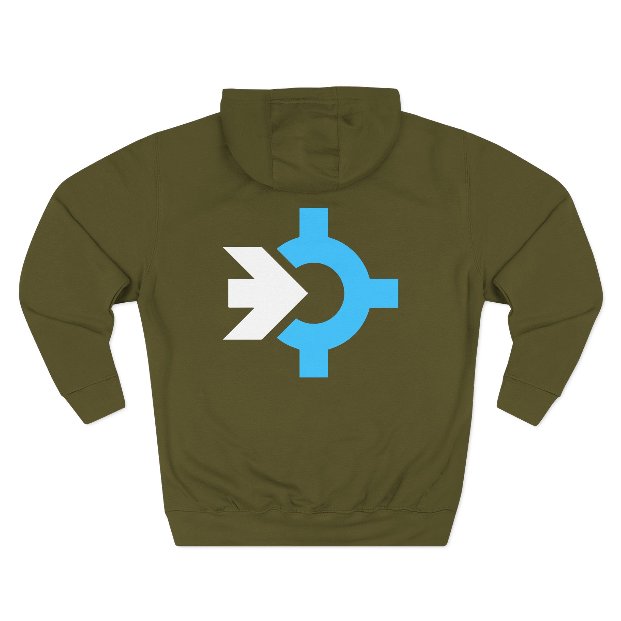 Shroud Fragathon Three-Panel Fleece Hoodie - Image 6