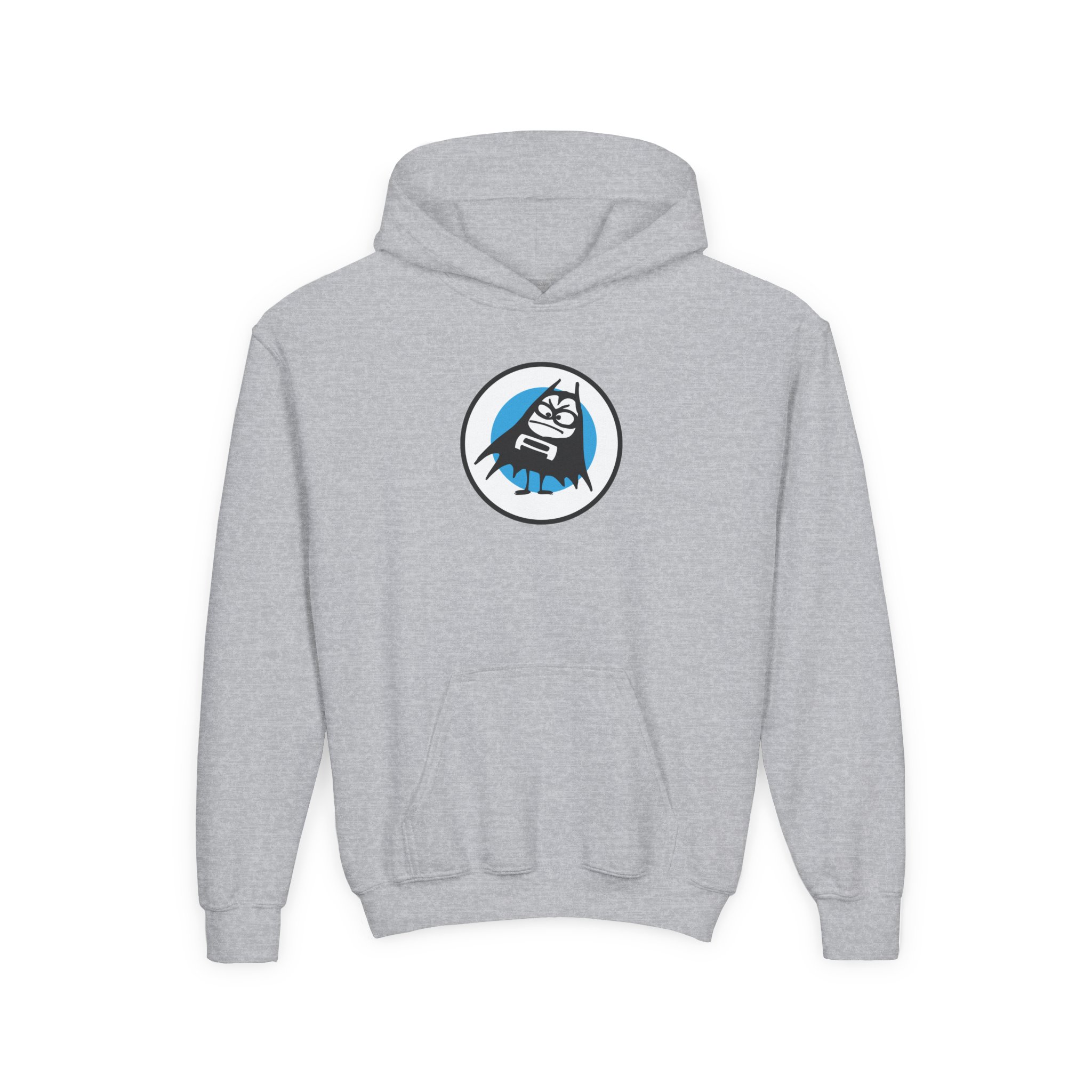 The Aquabats Lil Bat Youth Heavy Blend Hooded Sweatshirt - Image 3