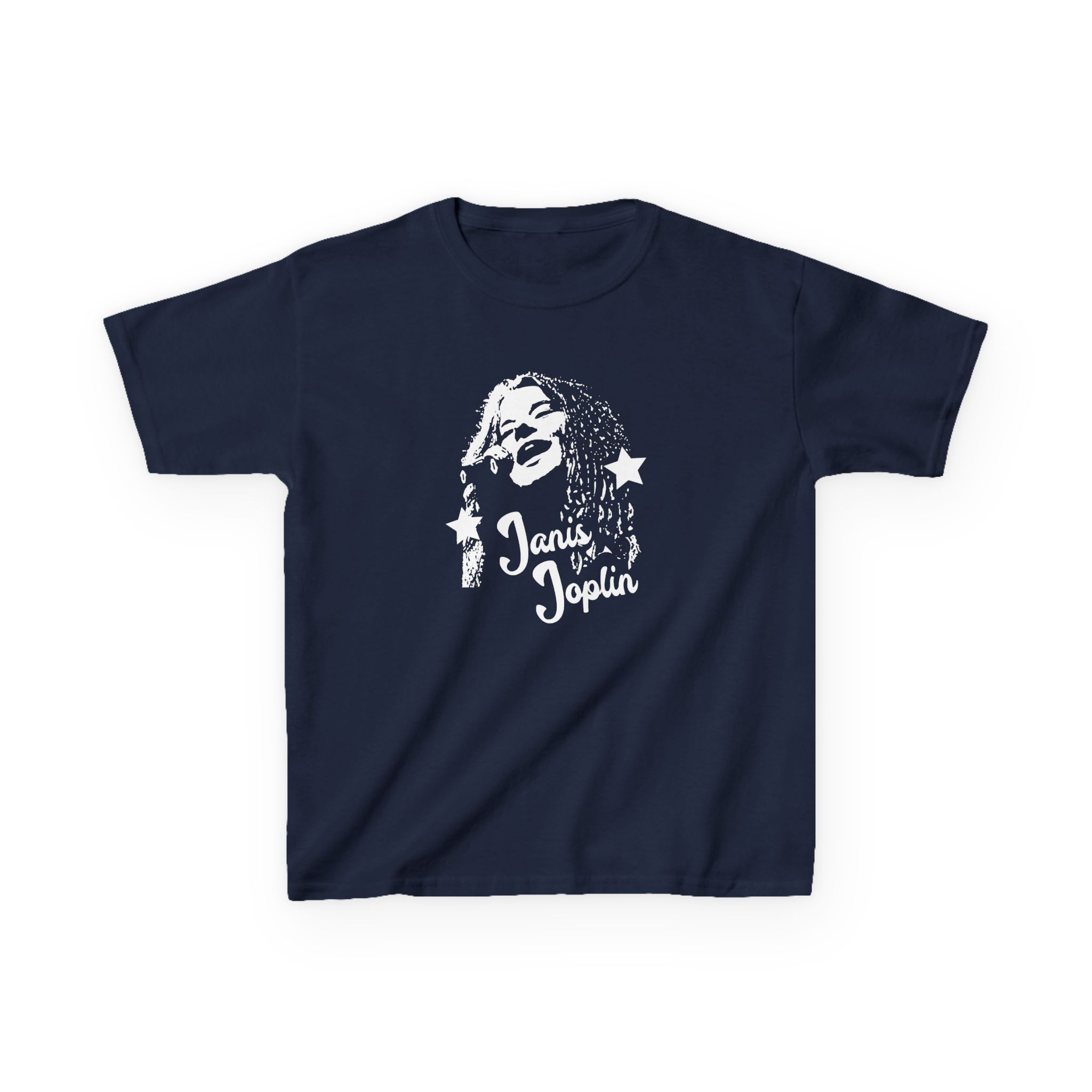 Janis Joplin Photo Kids Heavy Cotton™ Tee - Image 9