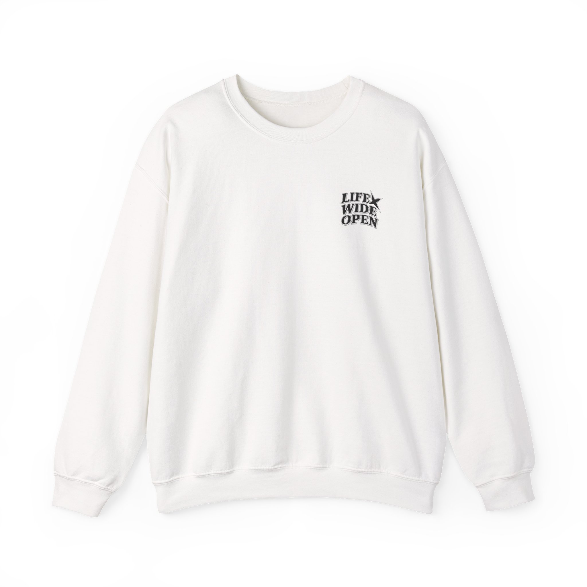 Cboystv Prospector Whiteout Unisex Heavy Blend™ Crewneck Sweatshirt