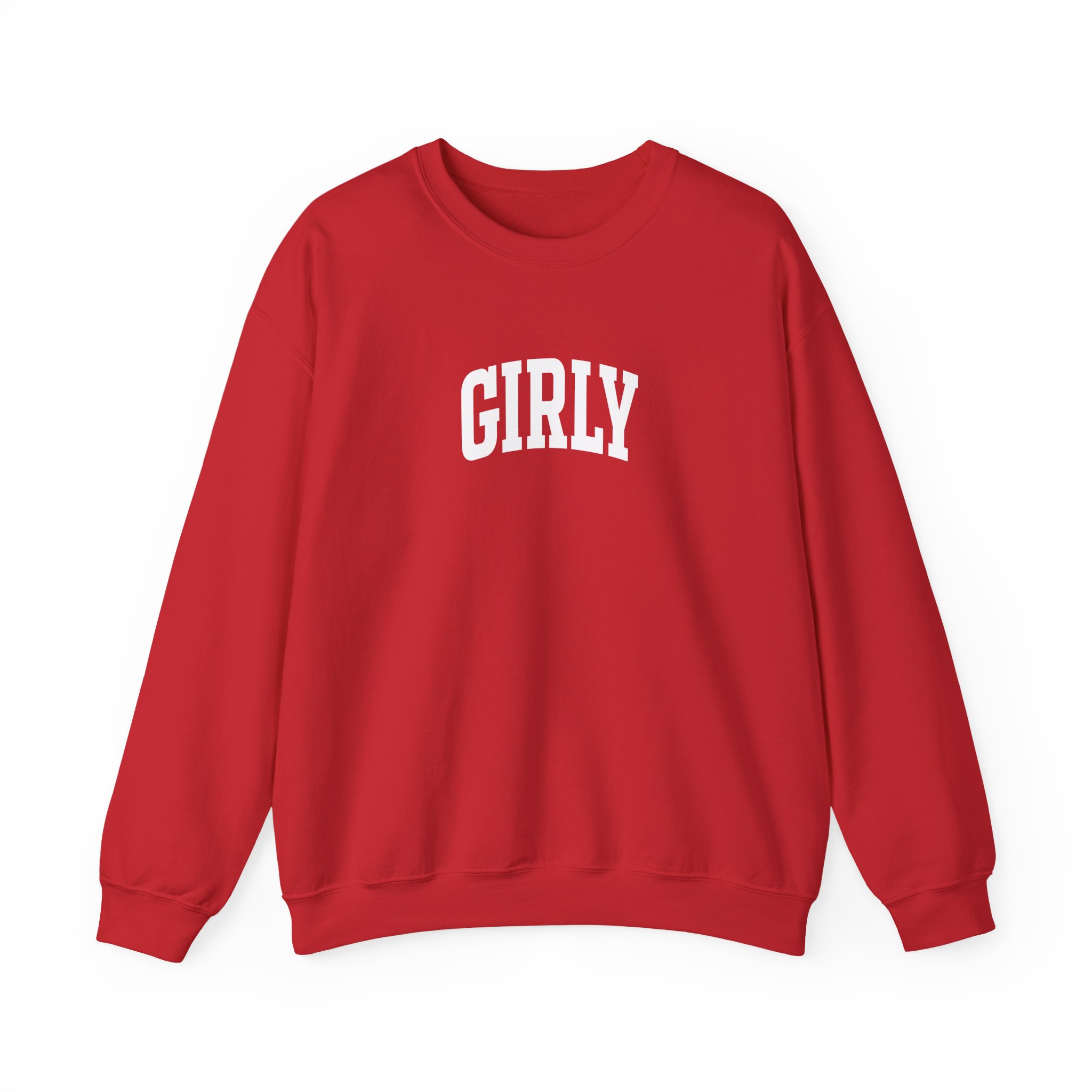 The Toast Girly Baby Unisex Heavy Blend™ Crewneck Sweatshirt - Image 25