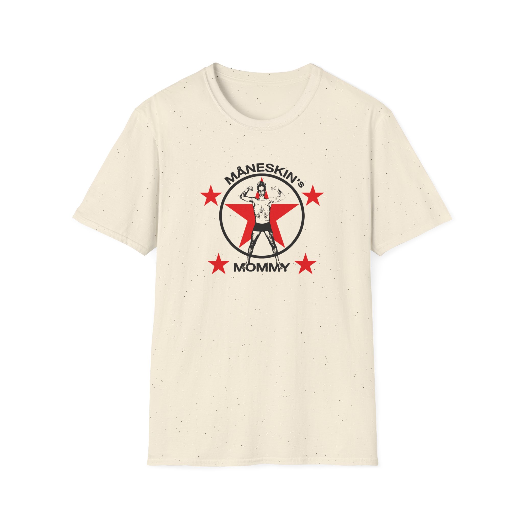 Maneskin MOMMY Unisex Softstyle T-Shirt - Image 9