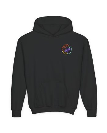 Dude Perfect Doodle Youth Heavy Blend Hooded Sweatshirt