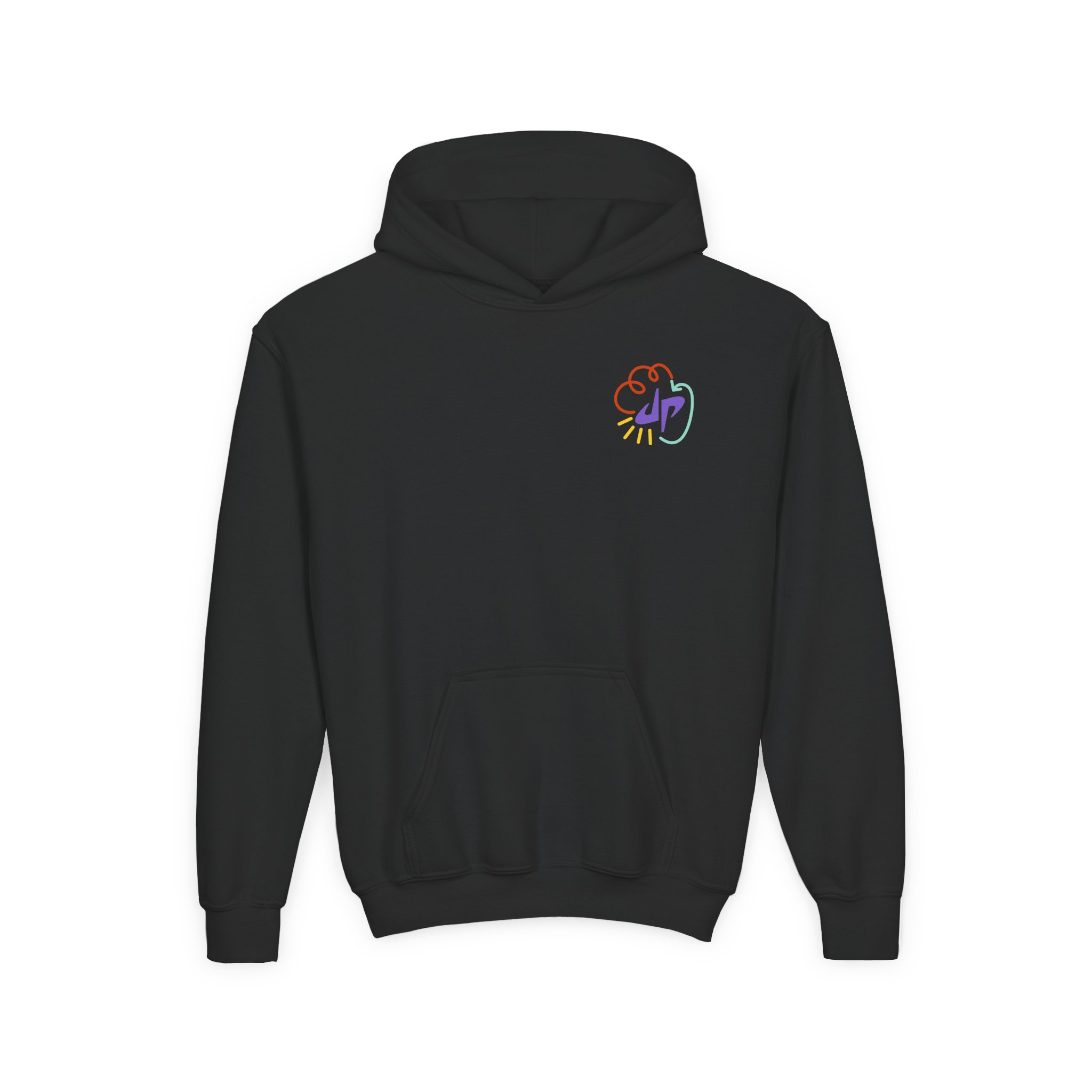 Dude Perfect Doodle Youth Heavy Blend Hooded Sweatshirt