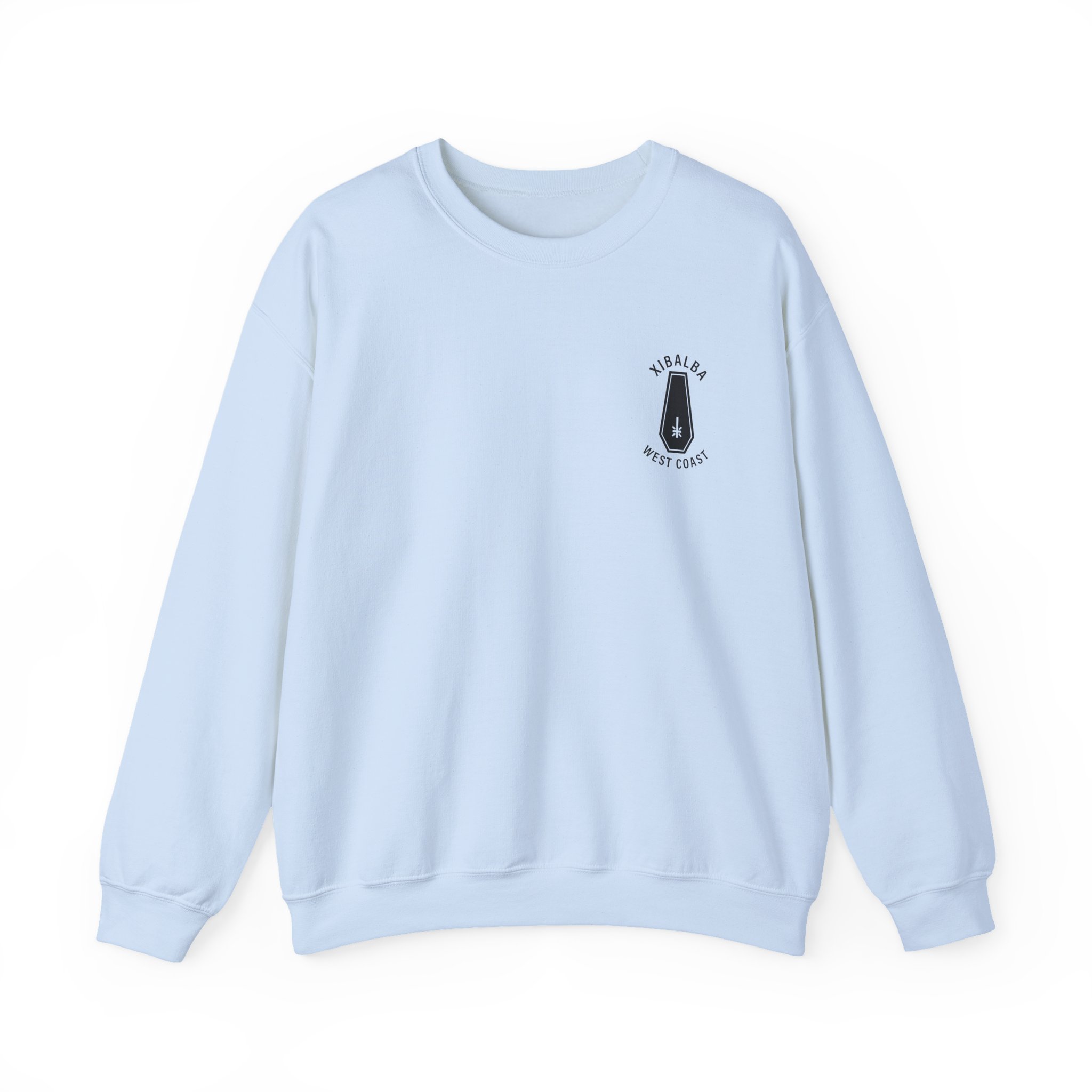 Cold Cuts Xibalba Well Fed Unisex Heavy Blend™ Crewneck Sweatshirt - Image 17