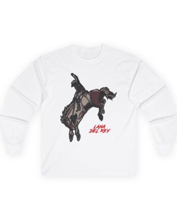 Lanadelrey Indio Knit Unisex Ultra Cotton Long Sleeve Tee