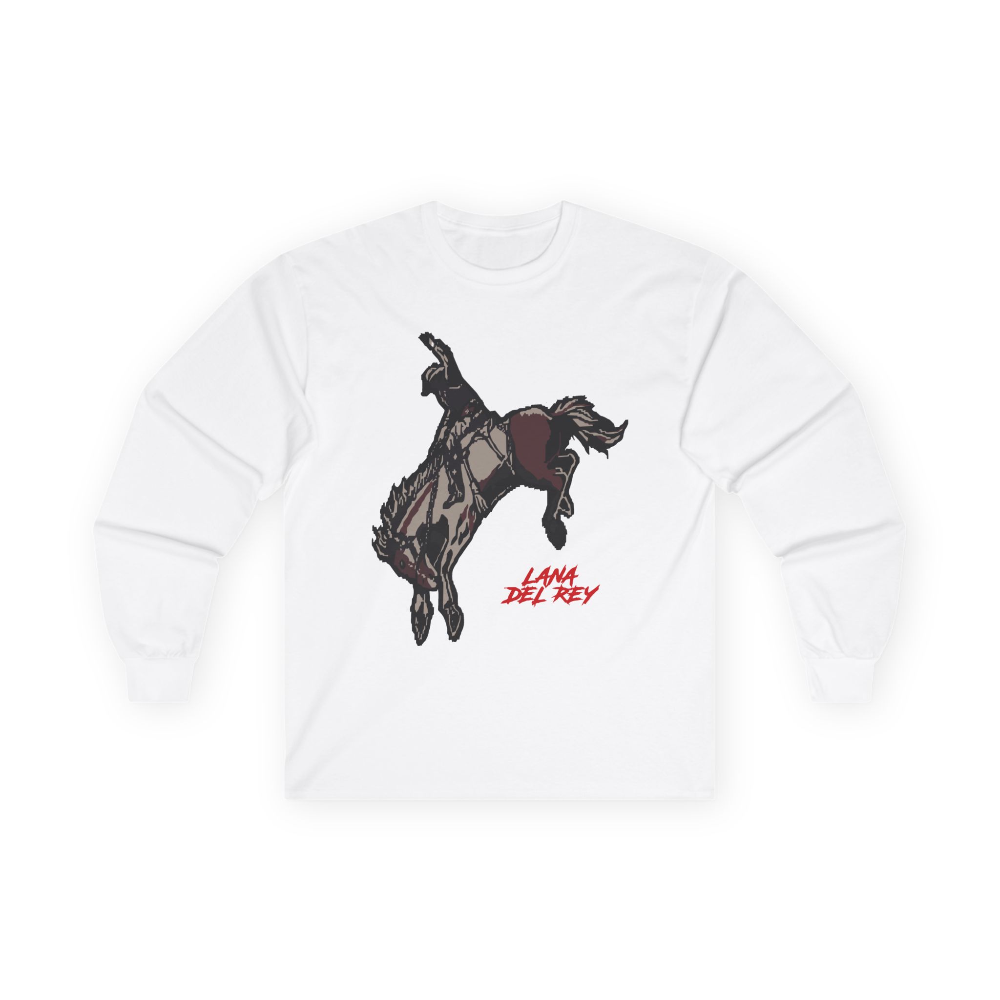 Lanadelrey Indio Knit Unisex Ultra Cotton Long Sleeve Tee