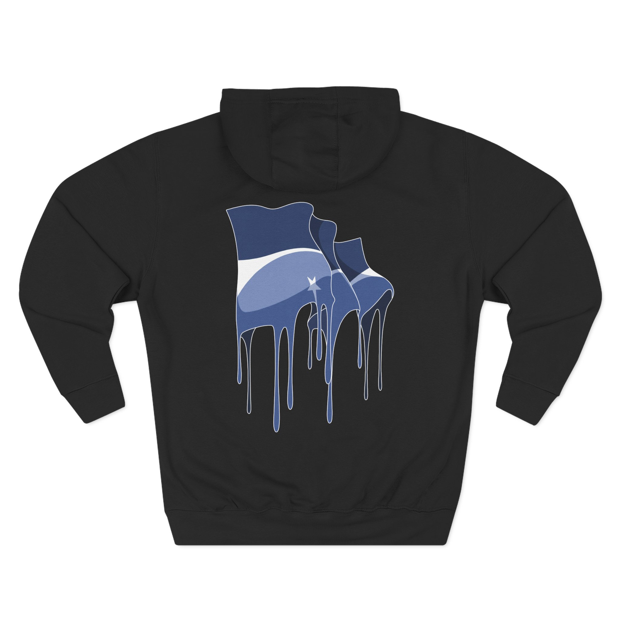 One Ok Rock Detox Three-Panel Fleece Hoodie - Image 2