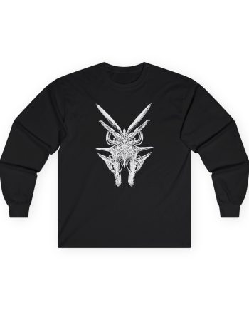 Slander Gud Vibrations Graffiti Unisex Ultra Cotton Long Sleeve Tee