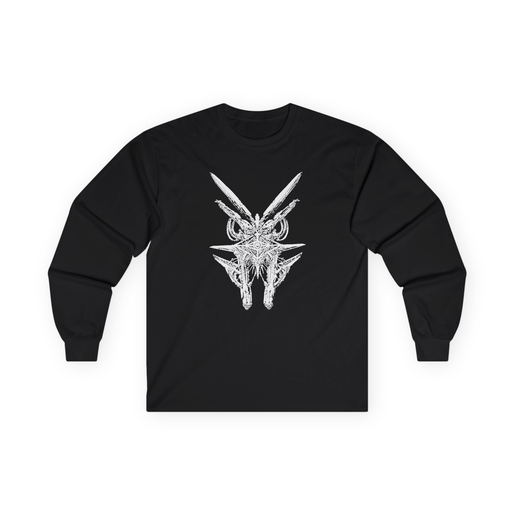 Slander Gud Vibrations Graffiti Unisex Ultra Cotton Long Sleeve Tee