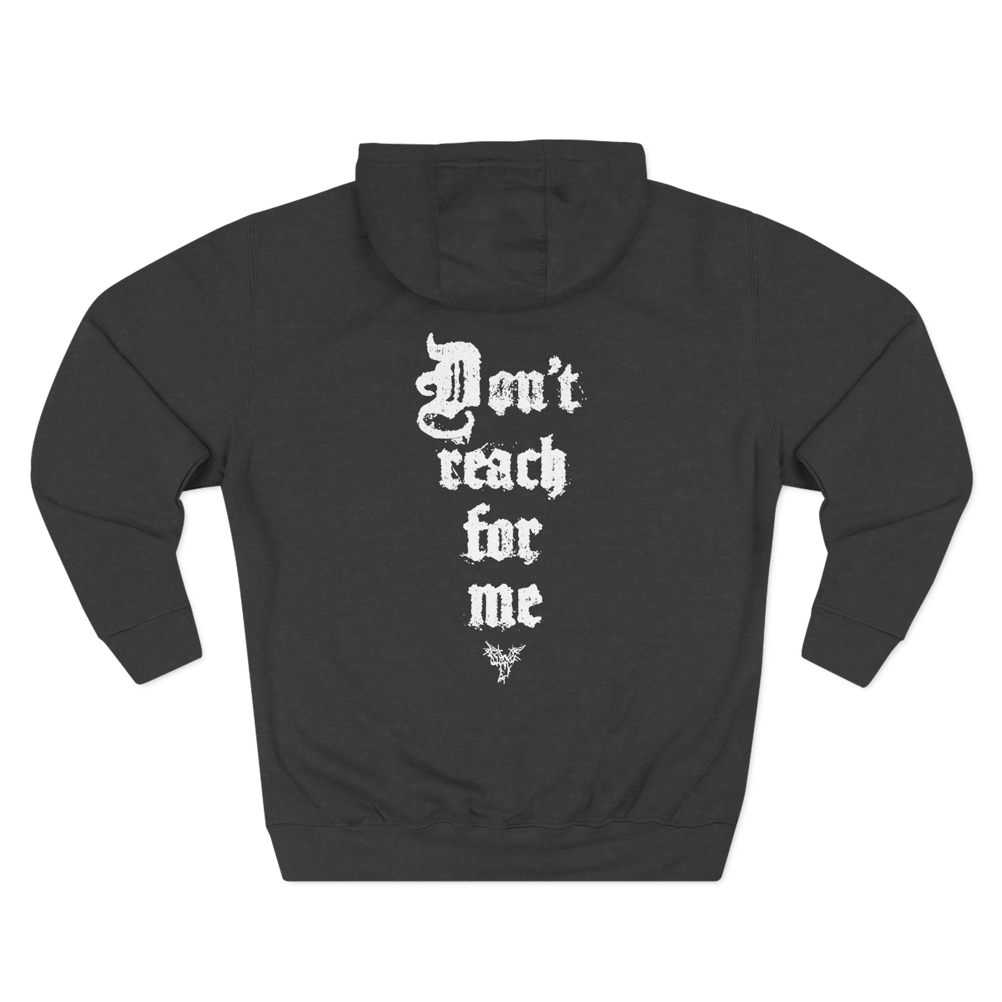 Knocked Loose Don't Reach Three-Panel Fleece Hoodie - Image 4
