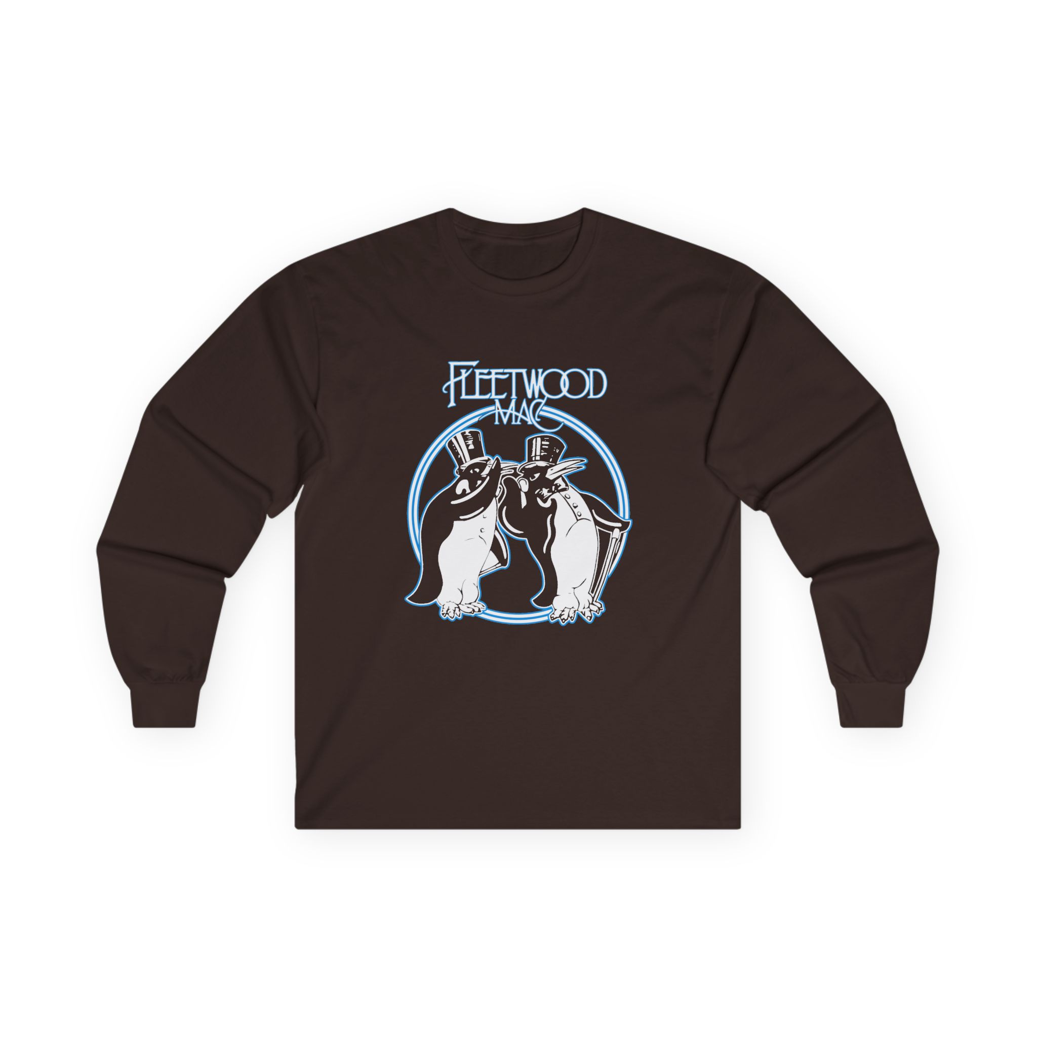 Fleetwood Mac Penguin Unisex Ultra Cotton Long Sleeve Tee - Image 3