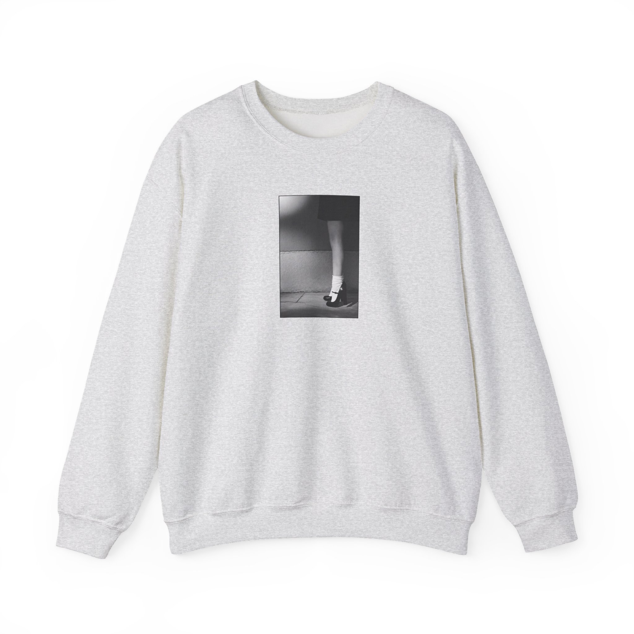 AG petal in the pavement Unisex Heavy Blend™ Crewneck Sweatshirt - Image 3
