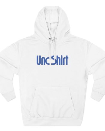 Aminé UNC Three-panel Fleece Hoodie