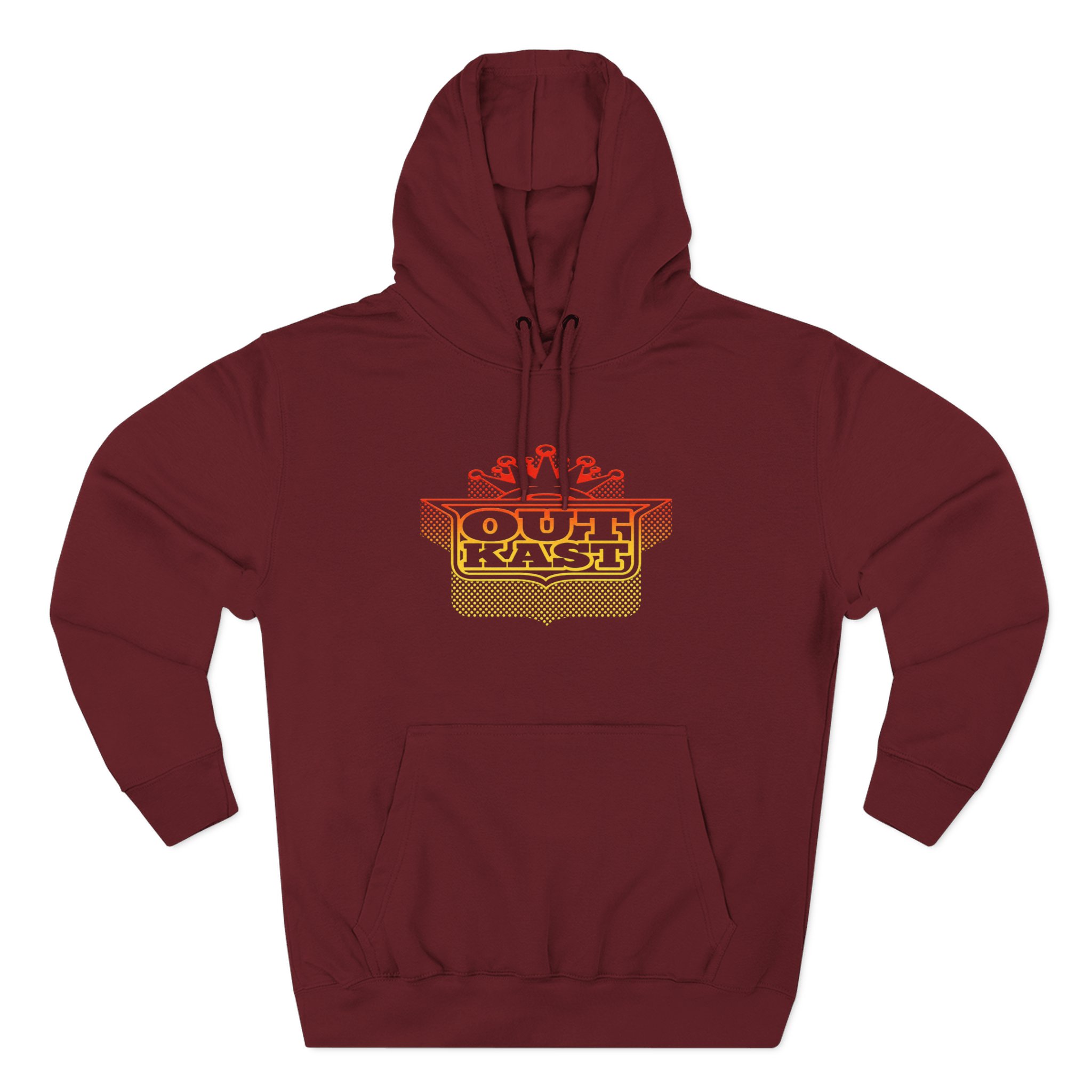 Outkast Gold Dot Logo Three-Panel Fleece Hoodie - Image 7