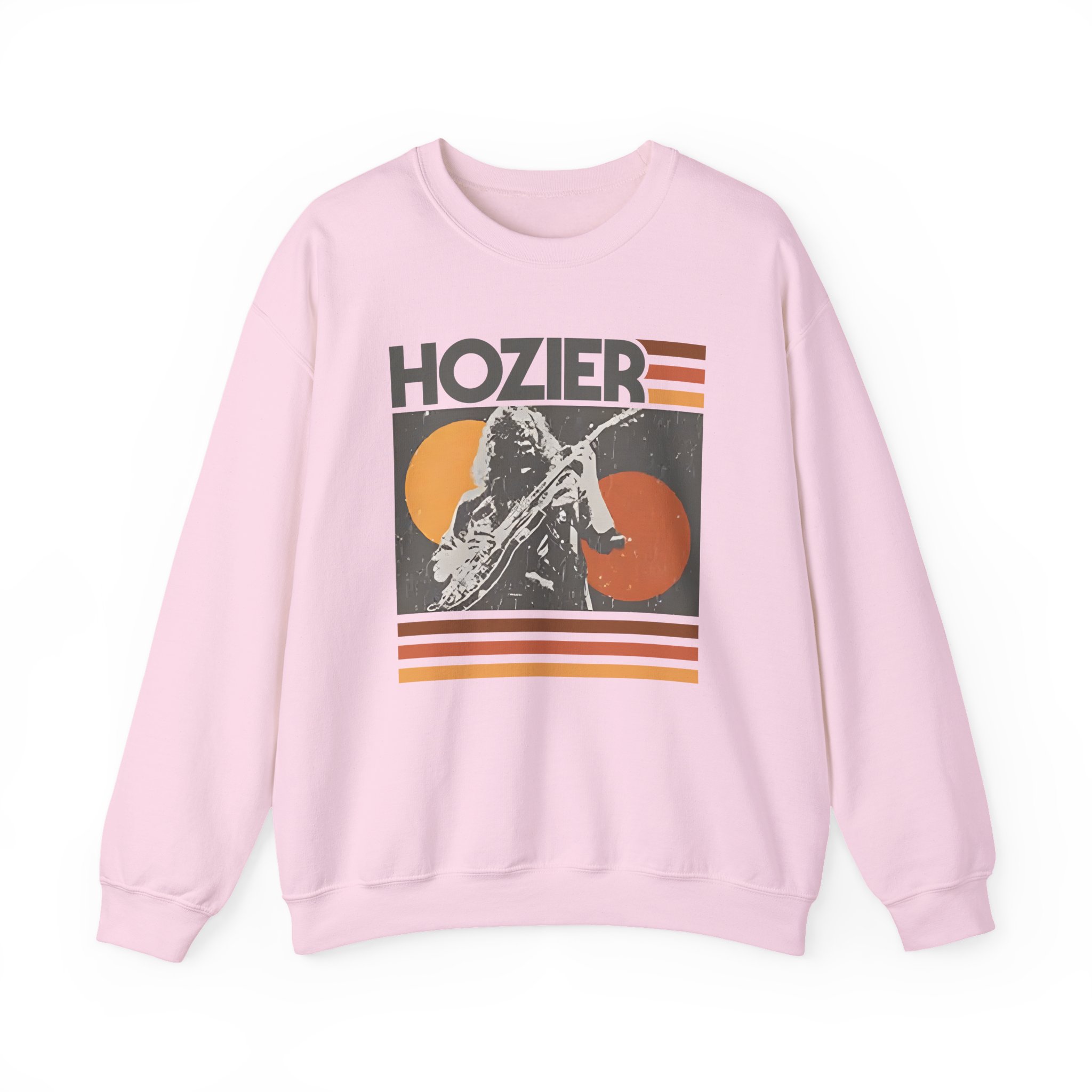 Hozier Icon Print Unisex Heavy Blend™ Crewneck Sweatshirt - Image 9