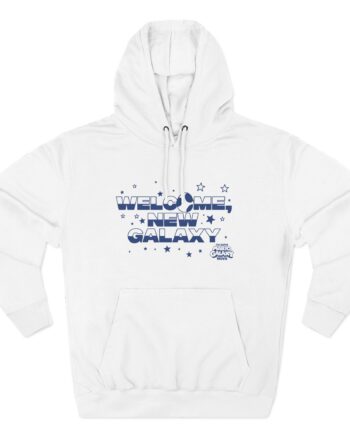 NTD Super Galaxy Three-Panel Fleece Hoodie