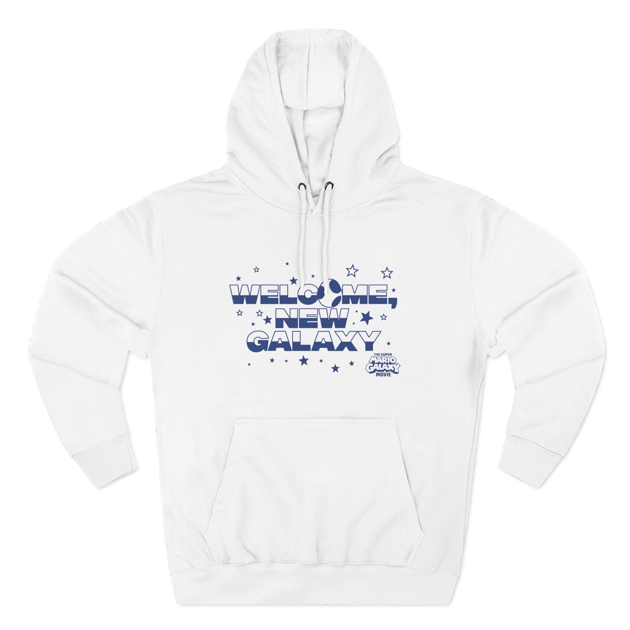 NTD Super Galaxy Three-Panel Fleece Hoodie