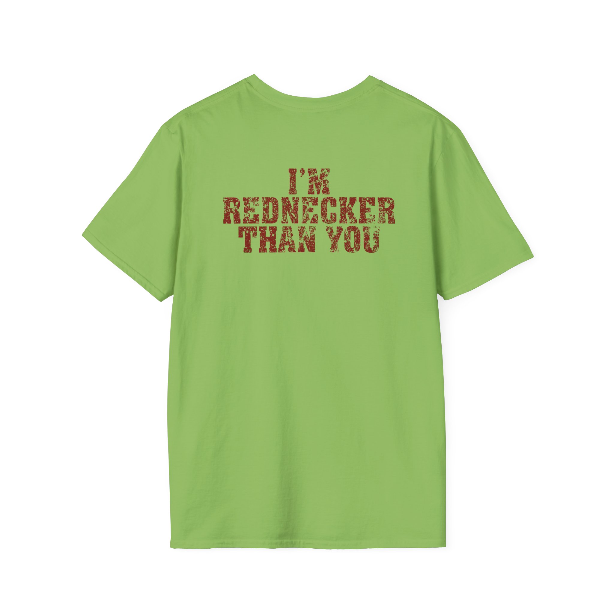 Hd Rednecker Unisex Softstyle T-Shirt - Image 6