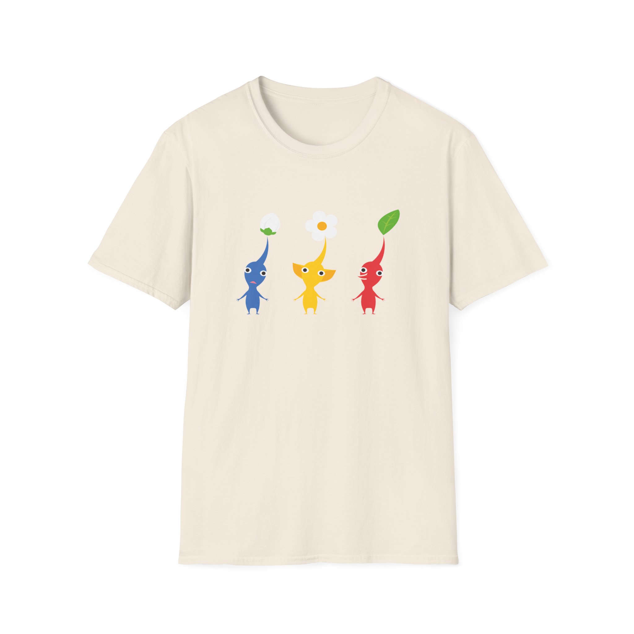 NTD Pikmin Encounter Unisex Softstyle T-Shirt - Image 5