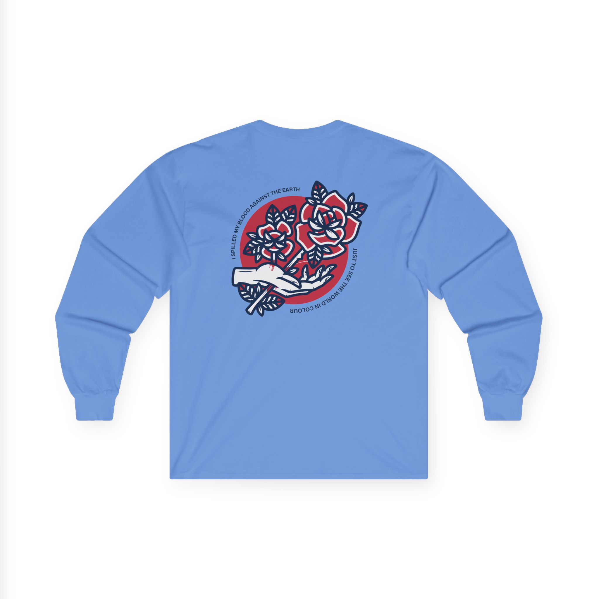 Polaris Rose Unisex Ultra Cotton Long Sleeve Tee - Image 10