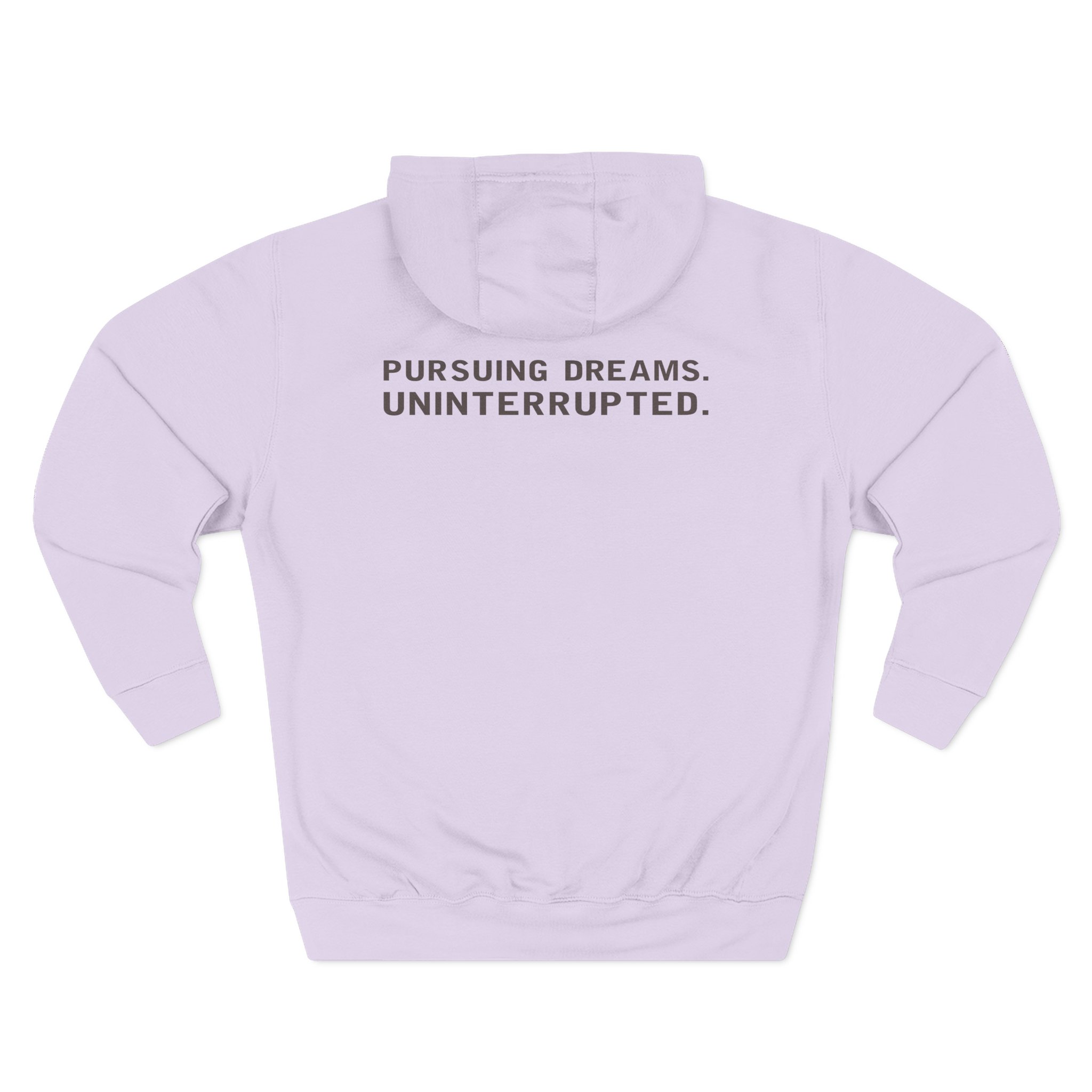 J Cole Dreamville Three-Panel Fleece Hoodie - Image 12