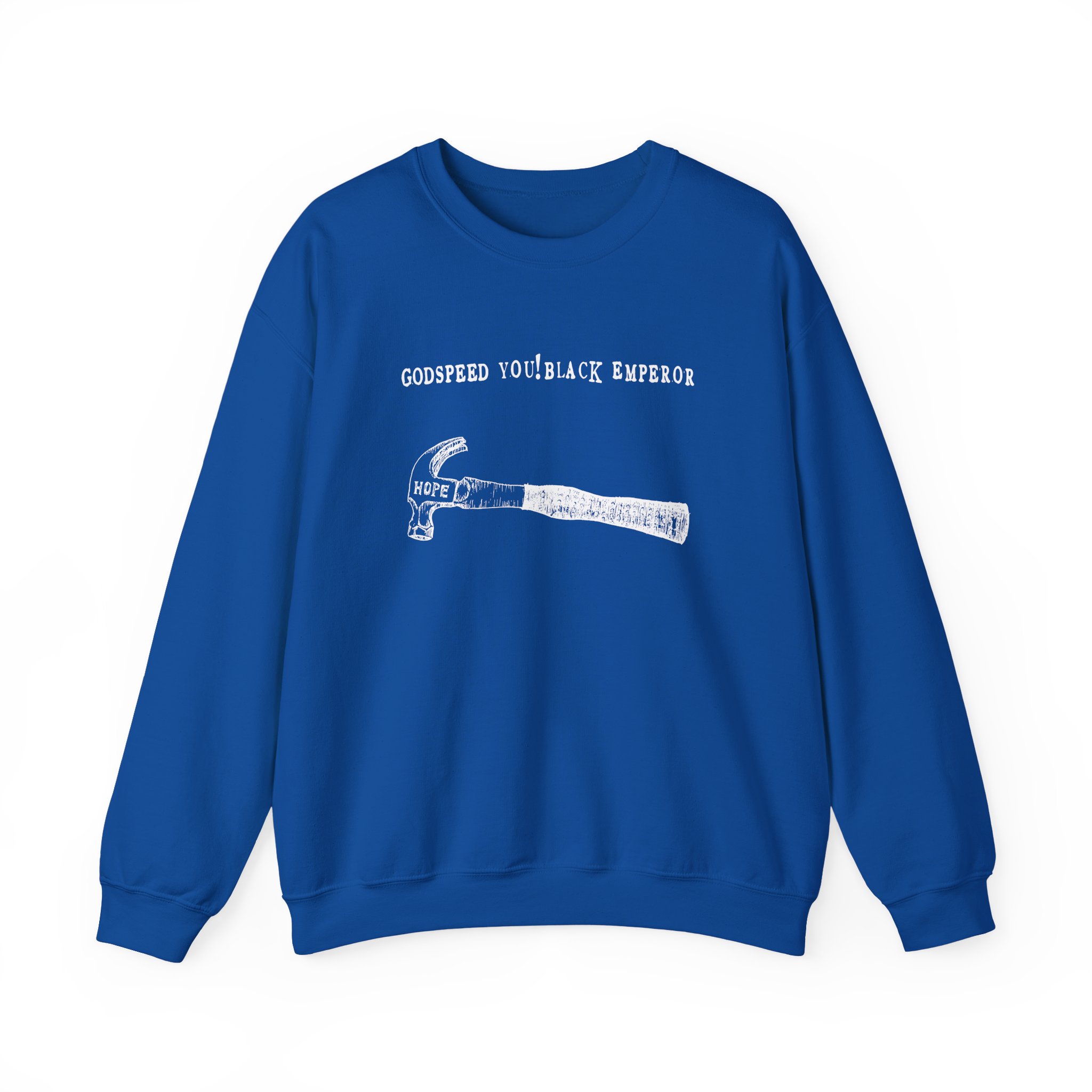 Godspeed You Black Emperor Unisex Heavy Blend™ Crewneck Sweatshirt - Image 15
