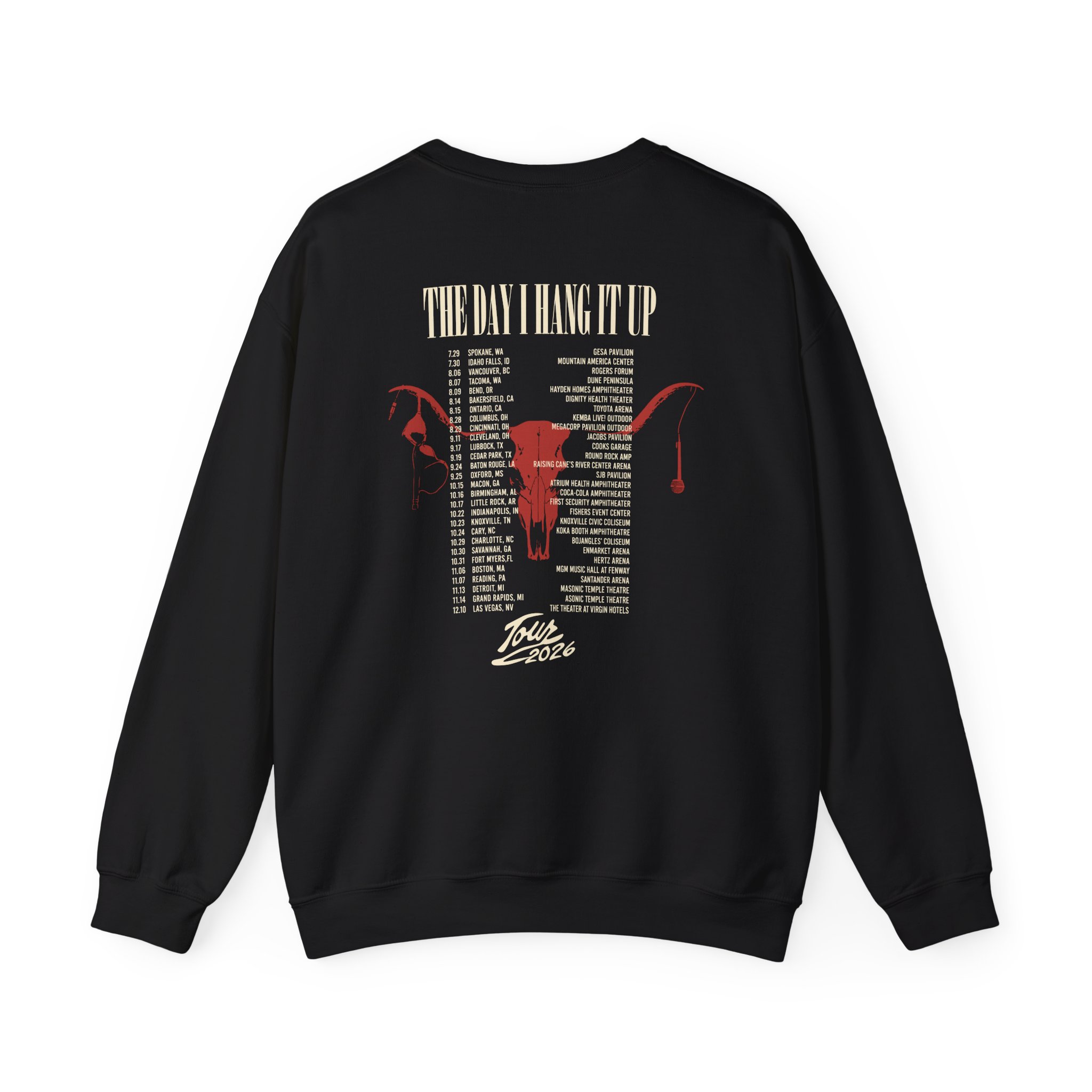 Gavin Adcock Hang It Up Unisex Heavy Blend™ Crewneck Sweatshirt - Image 2