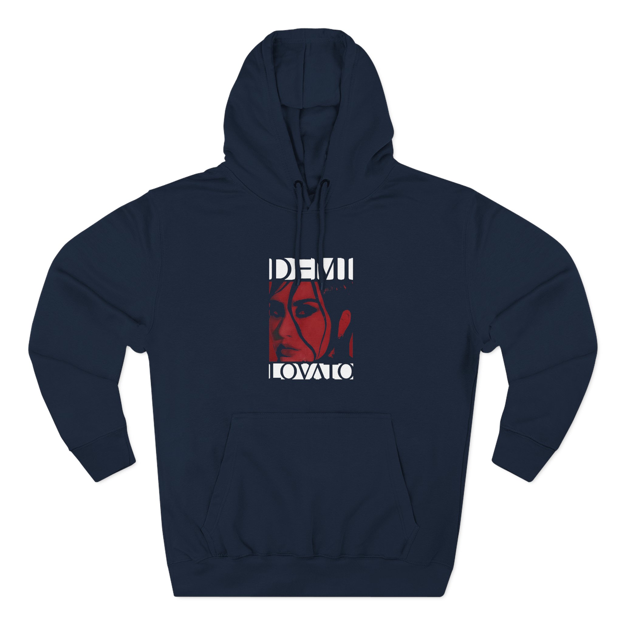 D L Revamped Three-panel Fleece Hoodie - Image 3