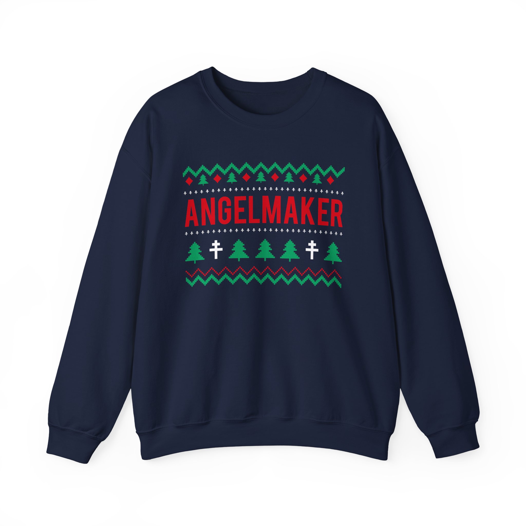Angelmaker Unisex Heavy Blend™ Crewneck Sweatshirt - Image 7