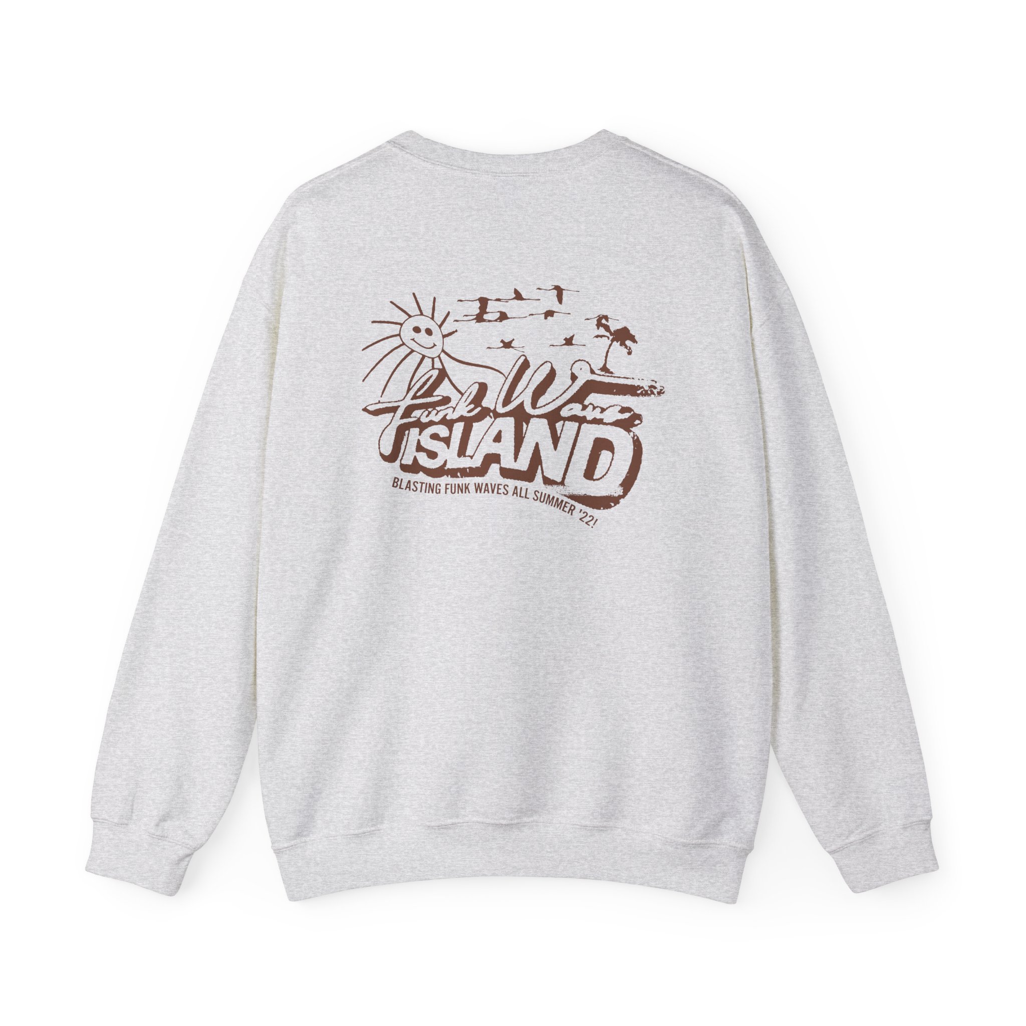 Calvin Harris Funk Wav Island Unisex Heavy Blend™ Crewneck Sweatshirt - Image 4