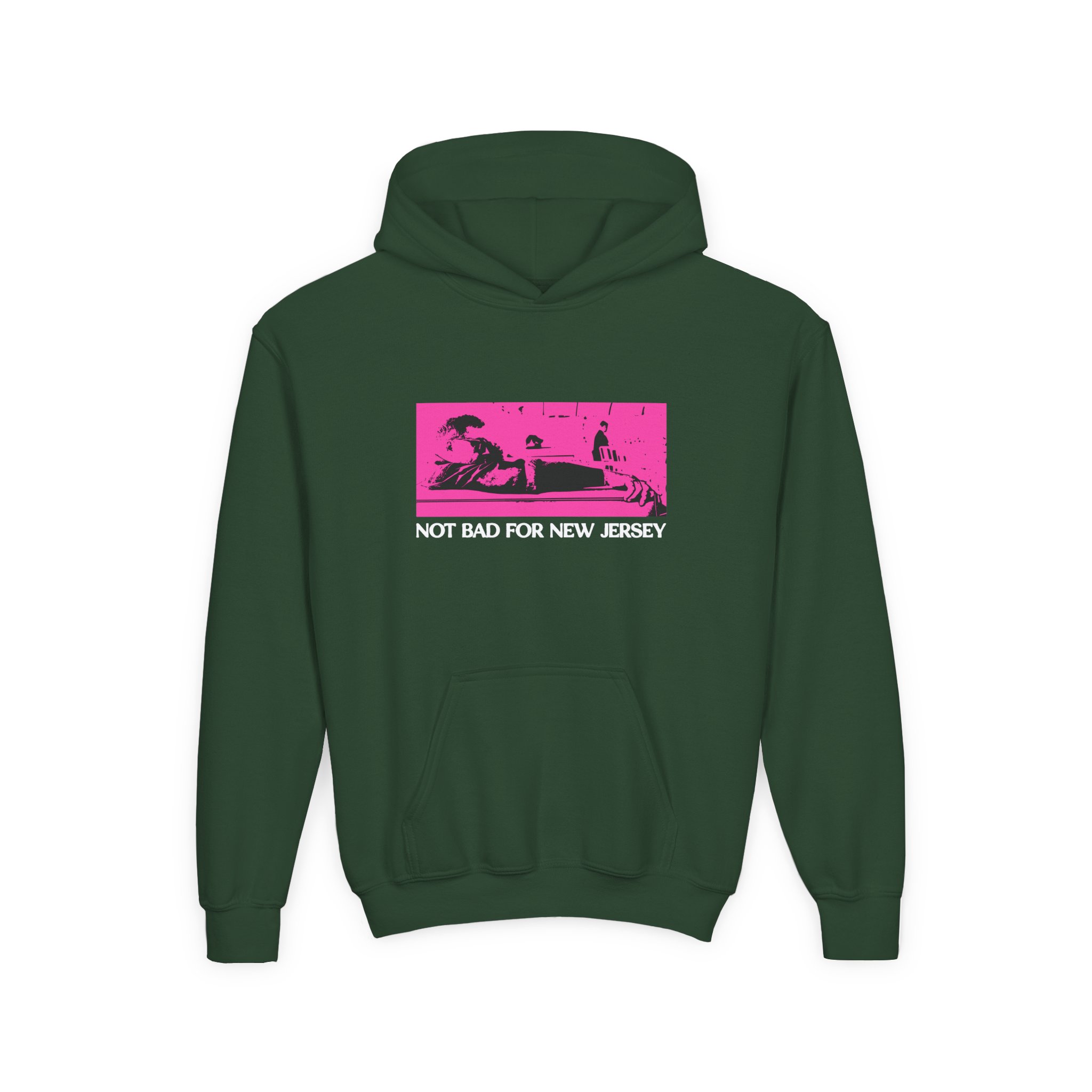 Brian Fallon Not Bad Youth Heavy Blend Hooded Sweatshirt - Image 5