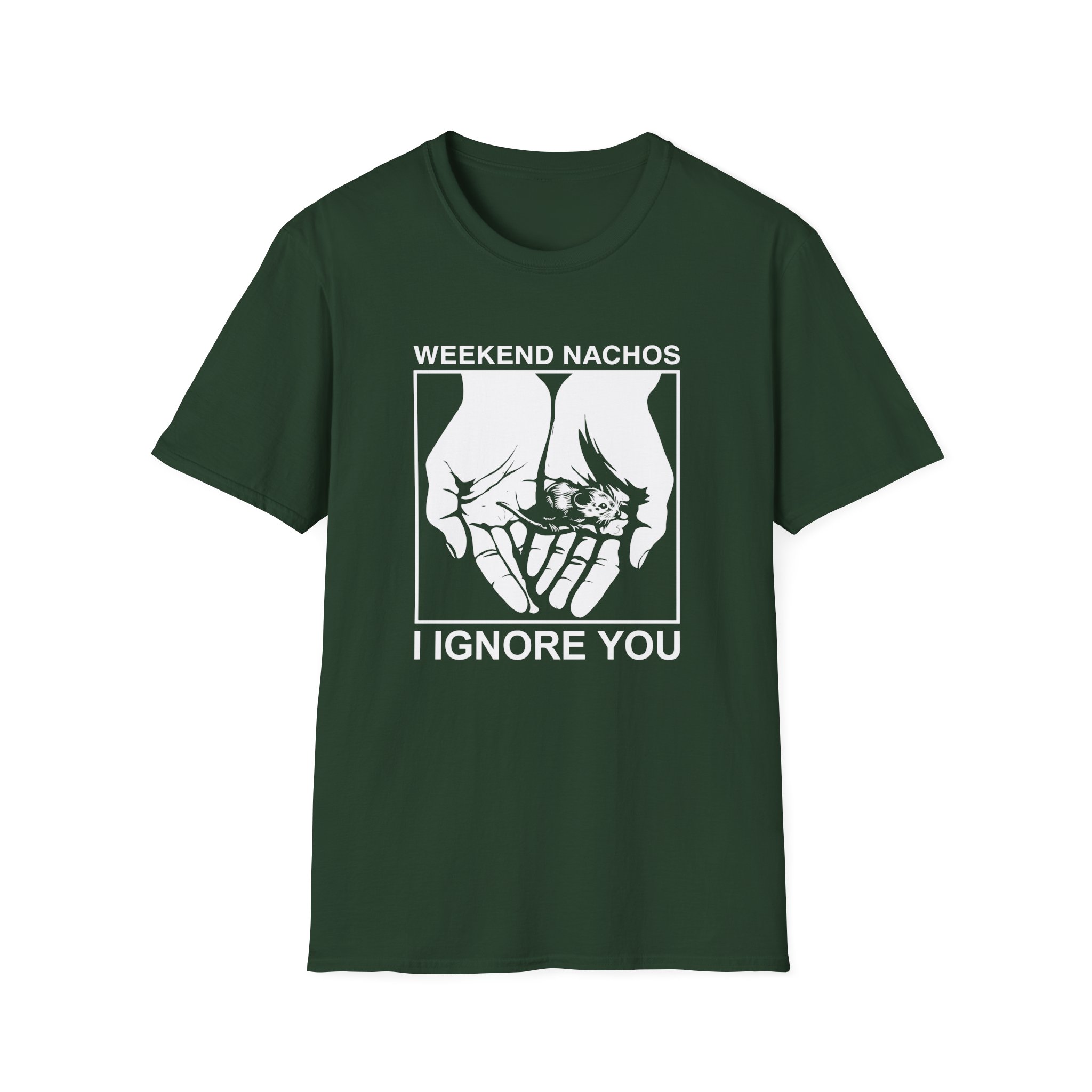 Weekend Nachos Unisex Softstyle T-Shirt - Image 9