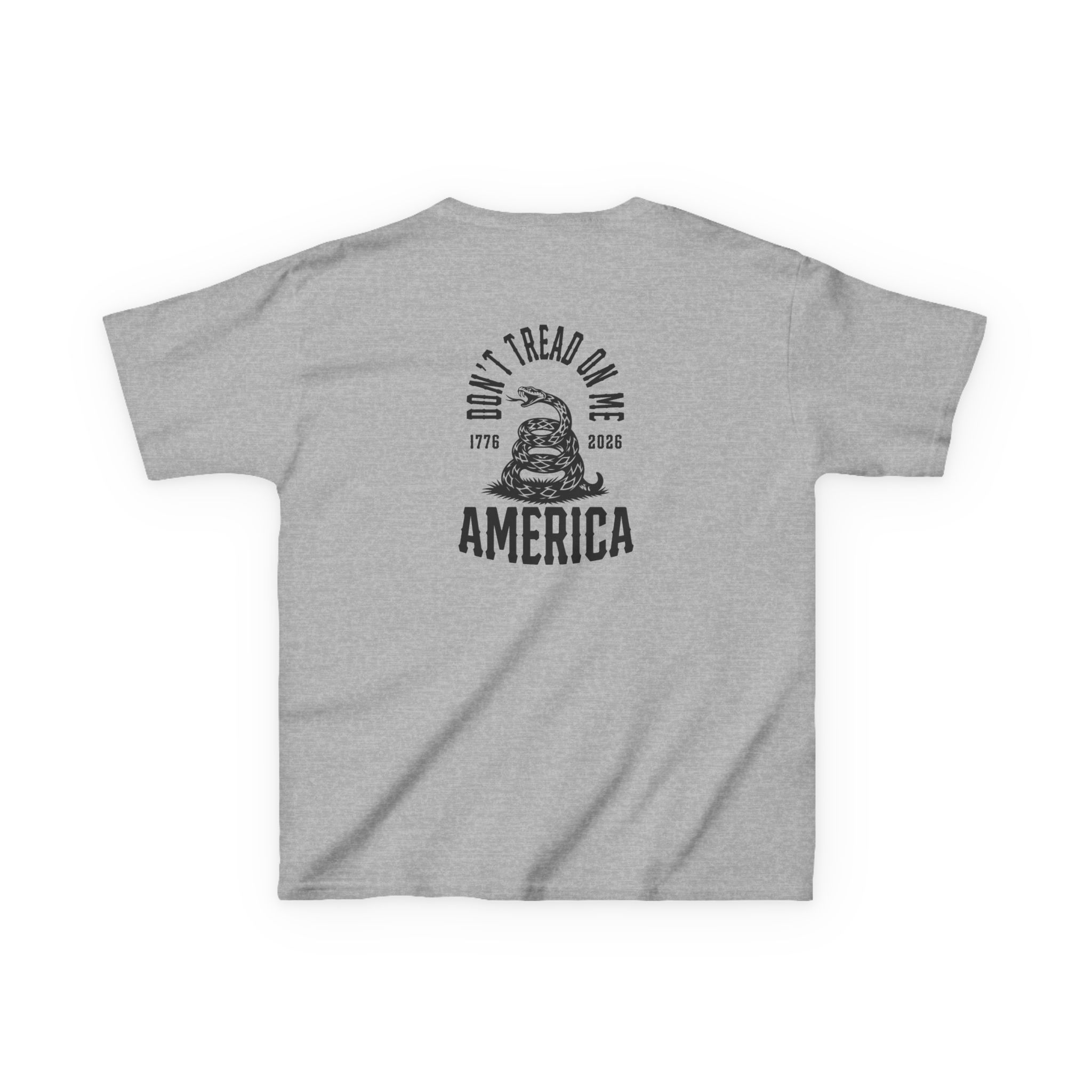 Valuetainment Don't Tread on Me Kids Heavy Cotton™ Tee - Image 6