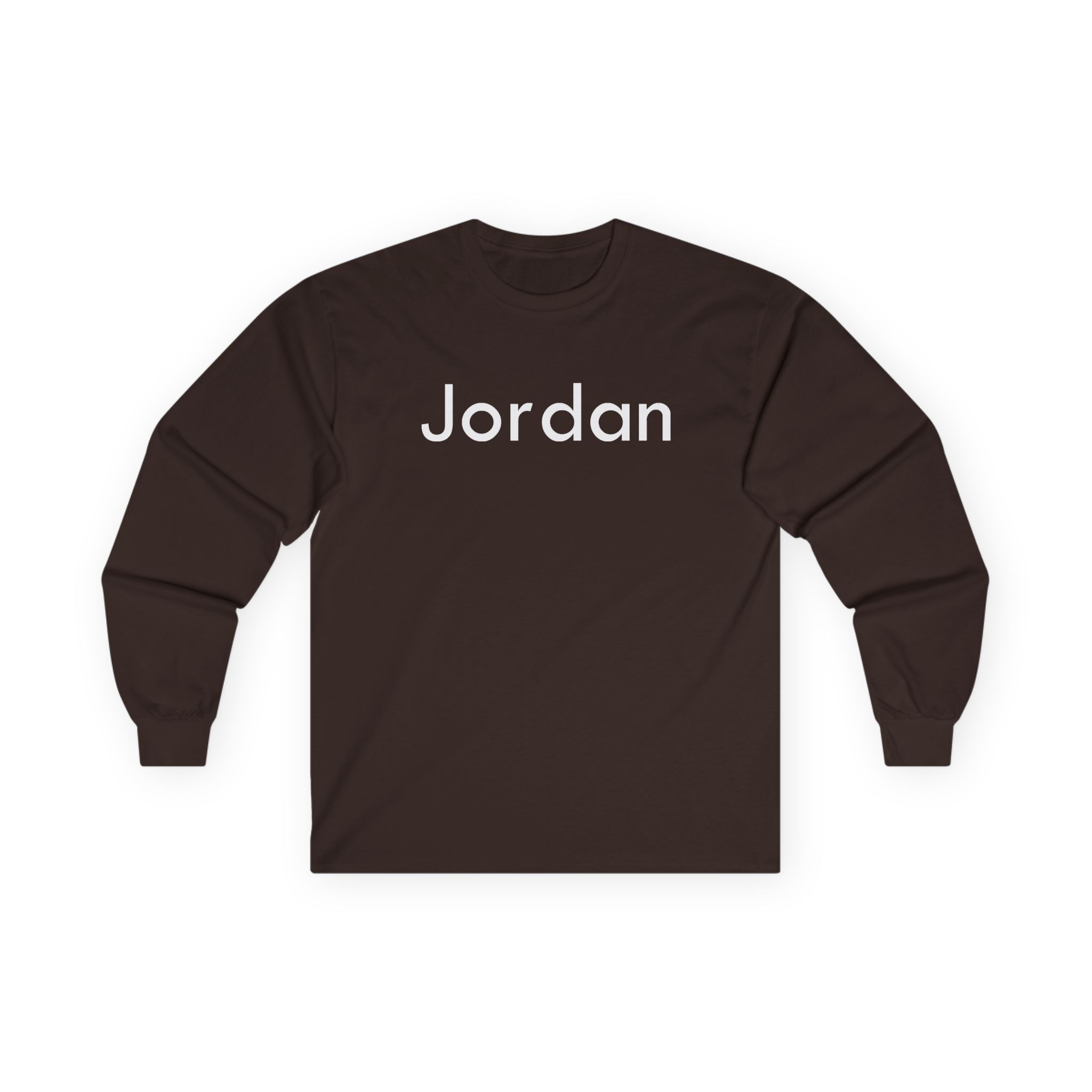 Julien Baker "Work Shirt" Unisex Ultra Cotton Long Sleeve Tee - Image 3