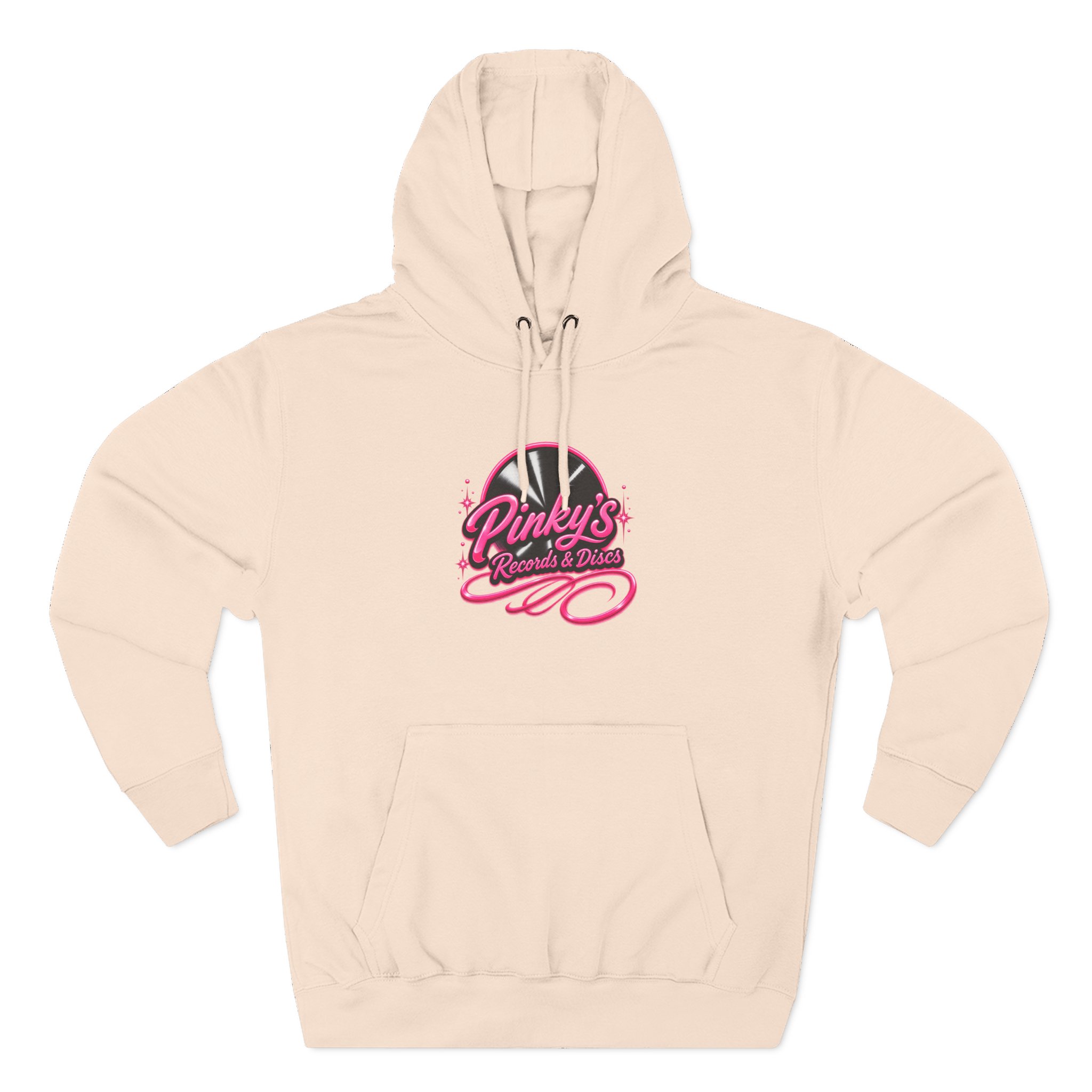 Ice Cube Pinky's Records & Discs Three-Panel Fleece Hoodie - Image 7
