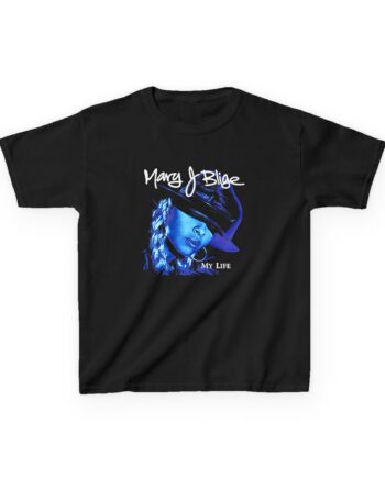 Kids Mary J Blige My Life Album Cover Heavy Cotton™ Tee