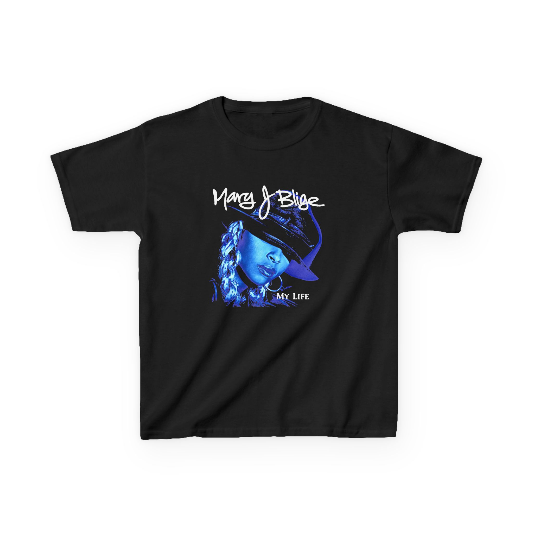 Kids Mary J Blige My Life Album Cover Heavy Cotton™ Tee