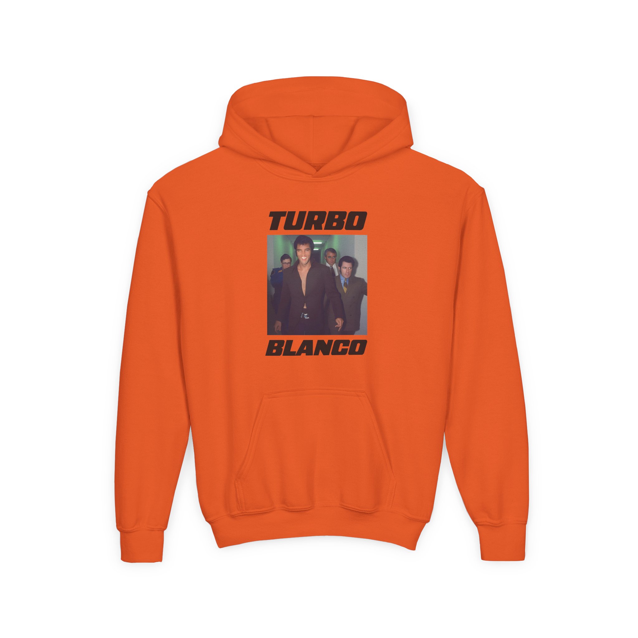 Youth Chris Lorenzo Turbo Blanco Heavy Blend Hooded Sweatshirt - Image 7