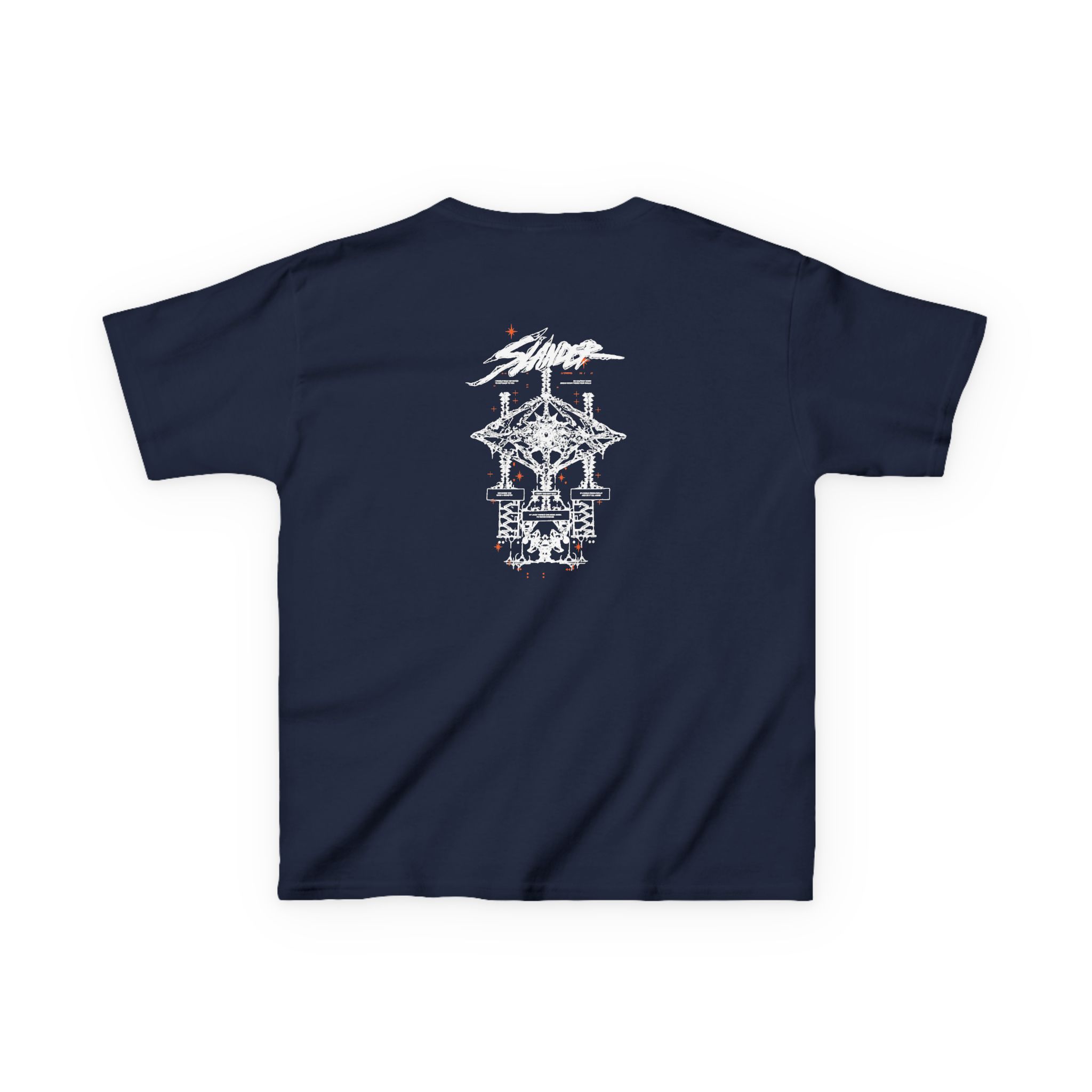 Kids Slander Gud Vibrations Graffiti Heavy Cotton™ Tee - Image 6