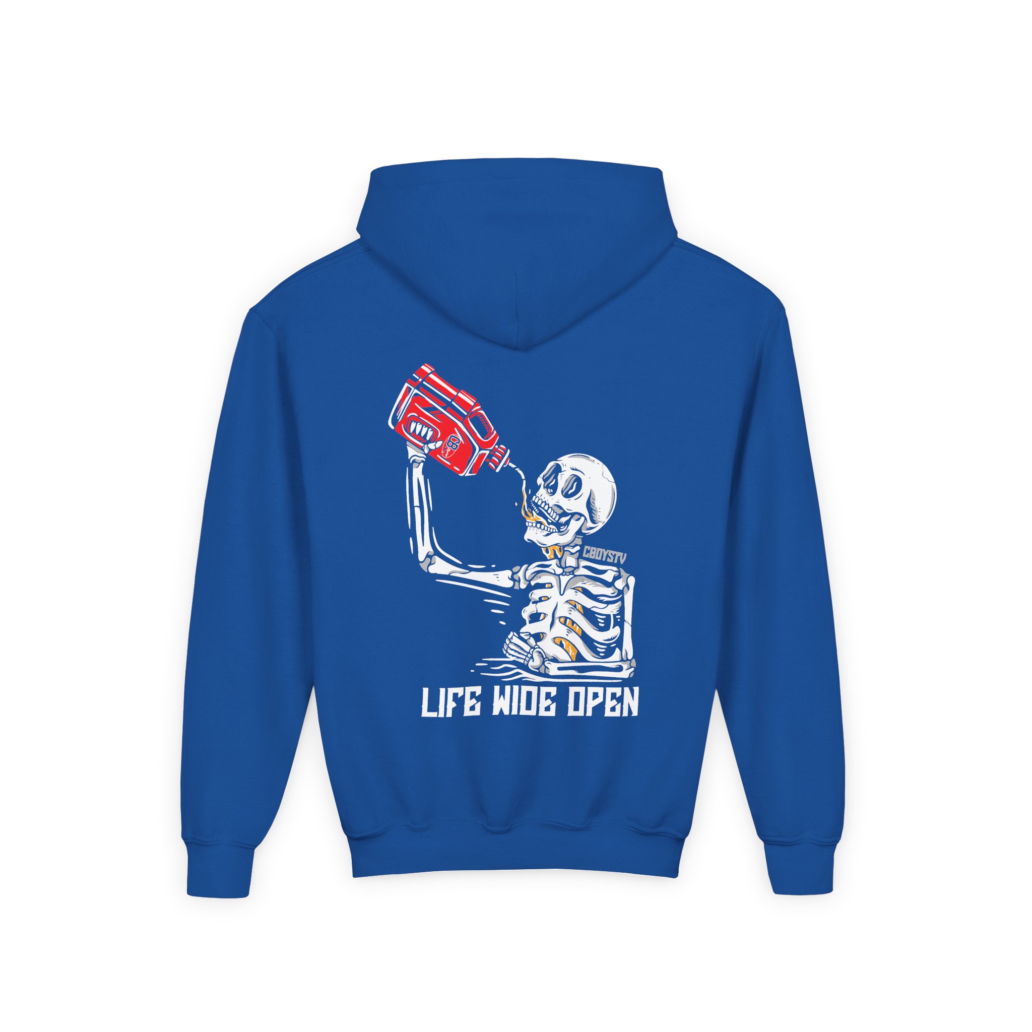 Cboystv Soul Fuel Youth Heavy Blend Hooded Sweatshirt - Image 10