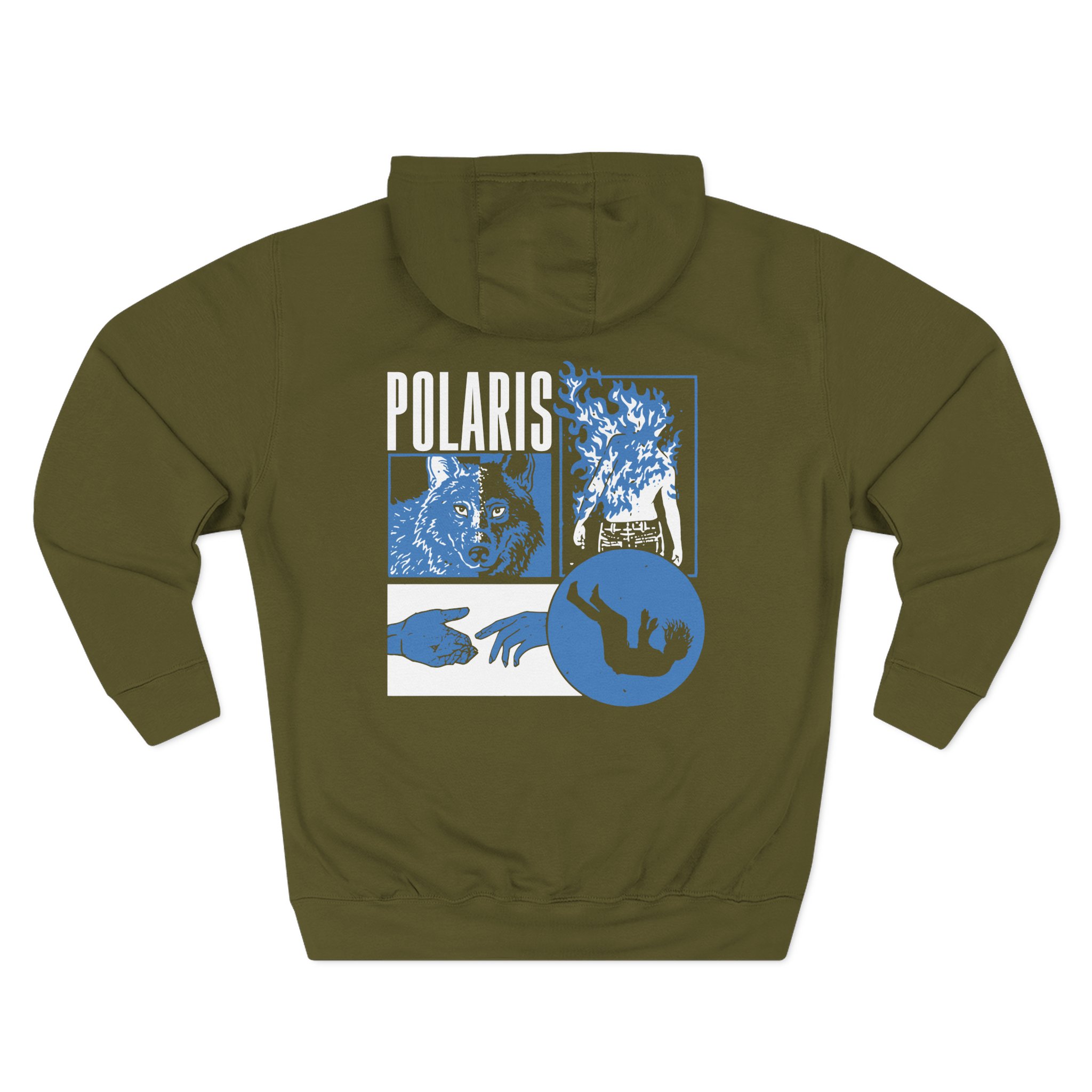 Polaris Icons Three-Panel Fleece Hoodie - Image 6